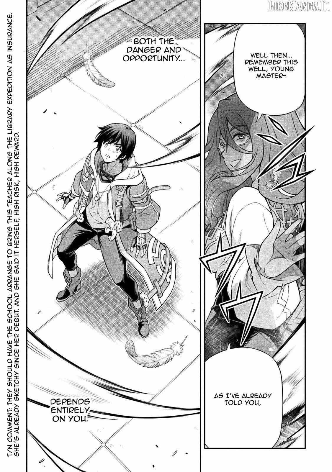 Drawing: Saikyou Mangaka wa Oekaki Skill de Isekai Musou Suru! Chapter 135 - Page 8