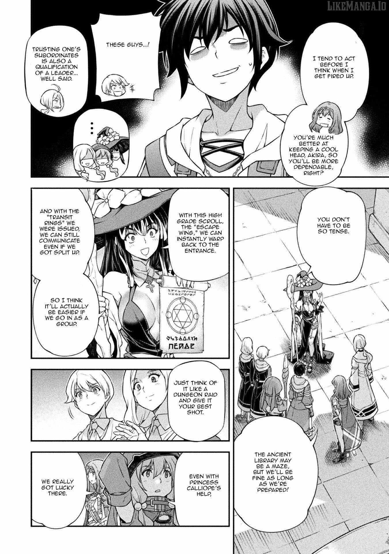 Drawing: Saikyou Mangaka wa Oekaki Skill de Isekai Musou Suru! Chapter 137 - Page 4