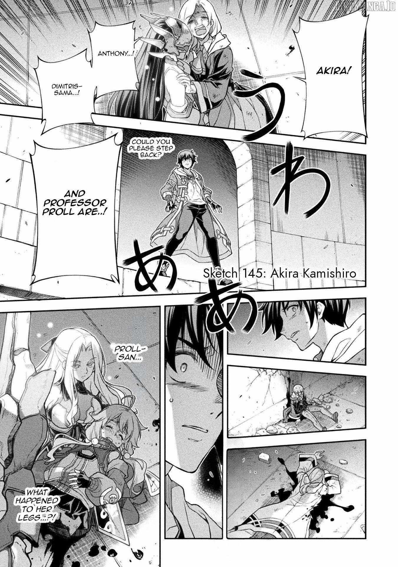 Drawing: Saikyou Mangaka wa Oekaki Skill de Isekai Musou Suru! Chapter 145 - Page 1