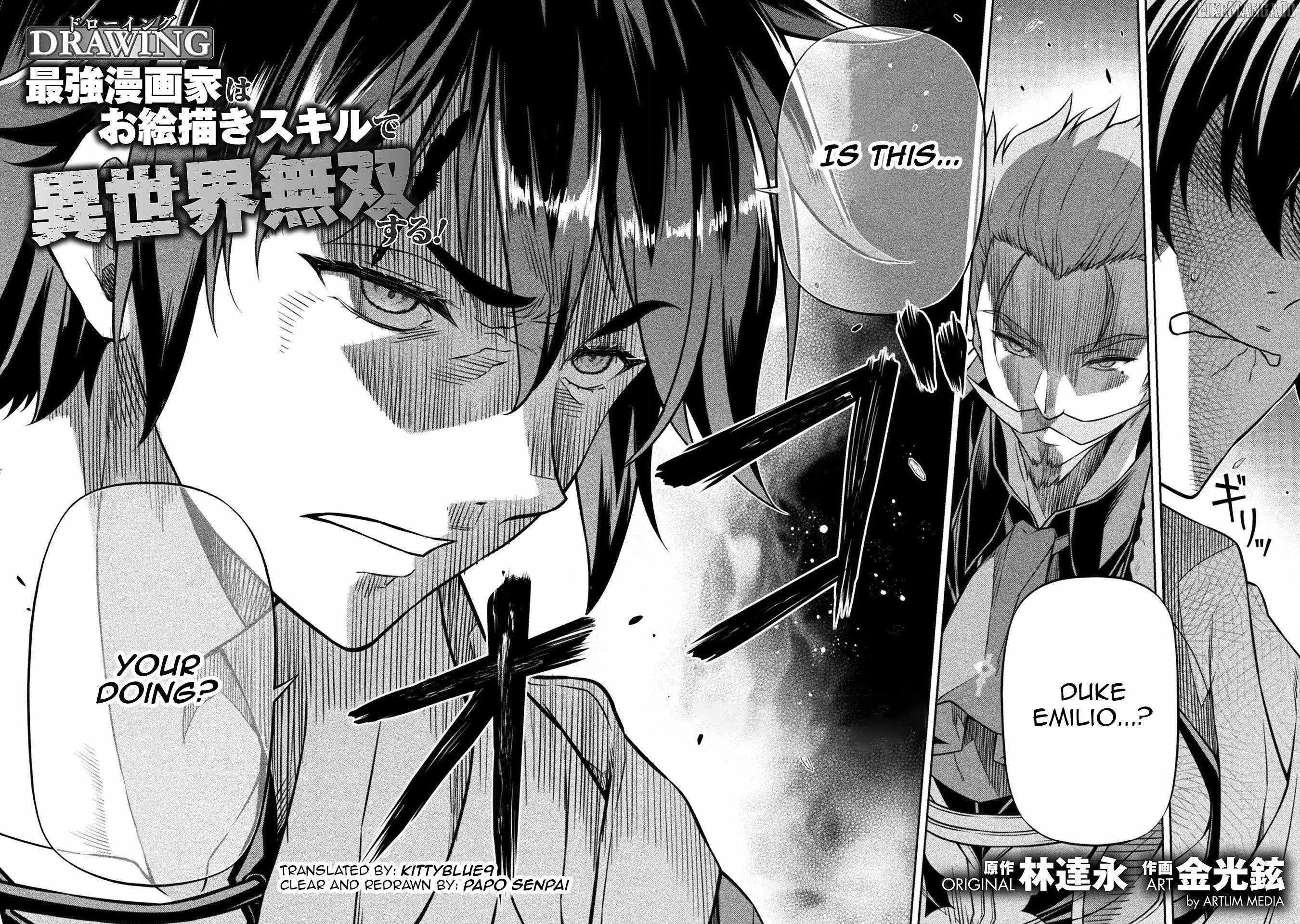 Drawing: Saikyou Mangaka wa Oekaki Skill de Isekai Musou Suru! Chapter 145 - Page 2