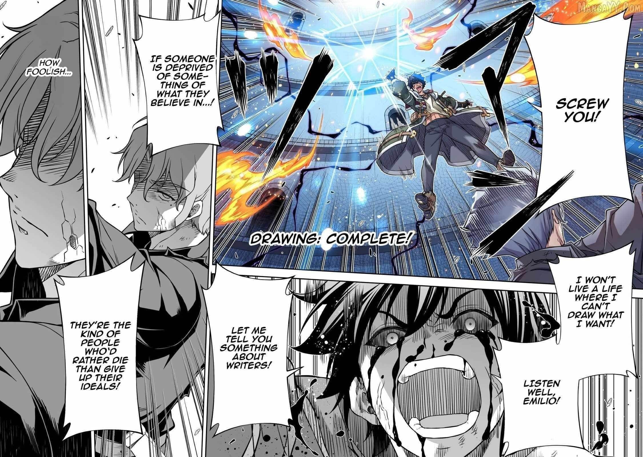 Drawing: Saikyou Mangaka wa Oekaki Skill de Isekai Musou Suru! Chapter 151 - Page 12