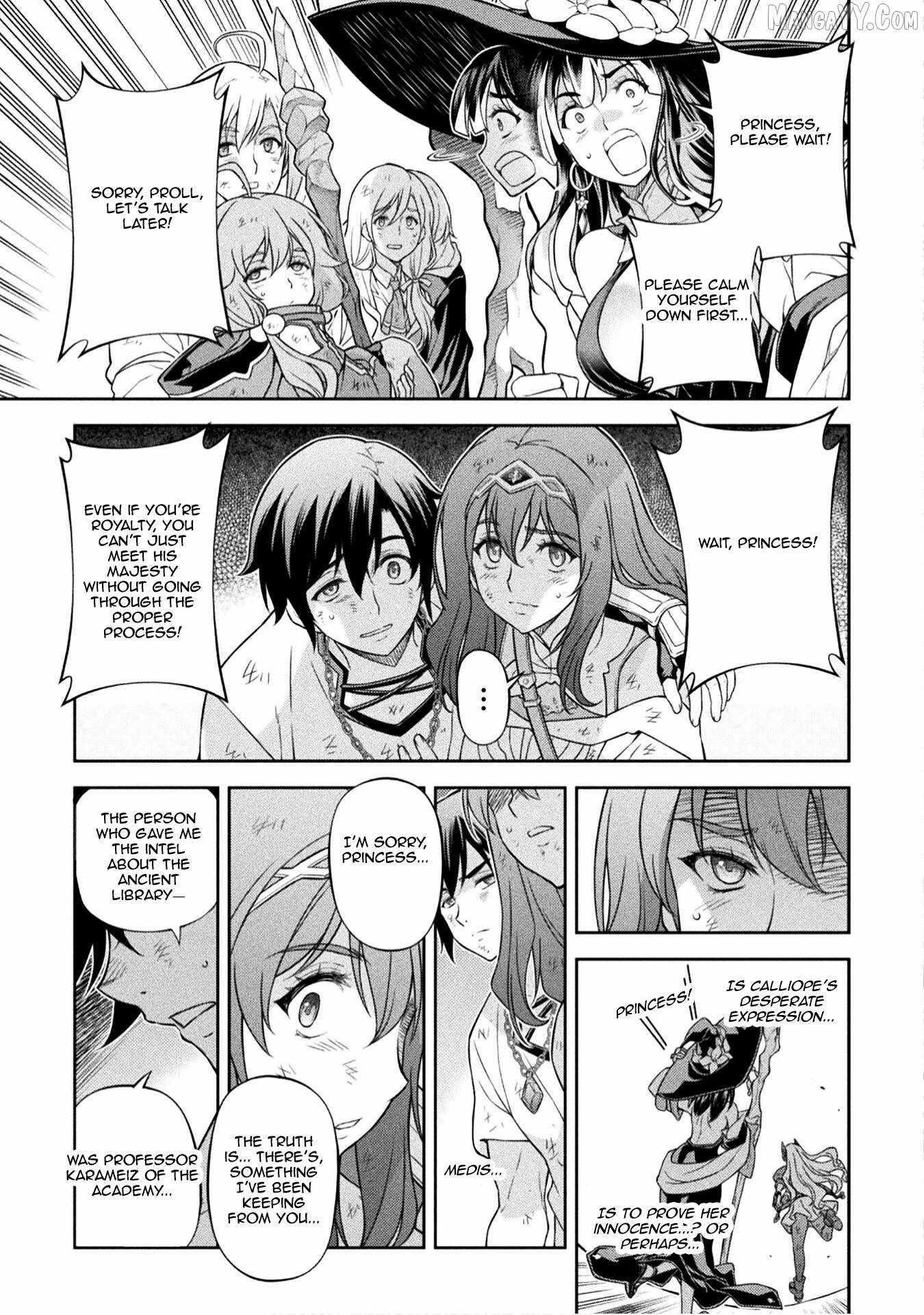 Drawing: Saikyou Mangaka wa Oekaki Skill de Isekai Musou Suru! Chapter 158 - Page 3