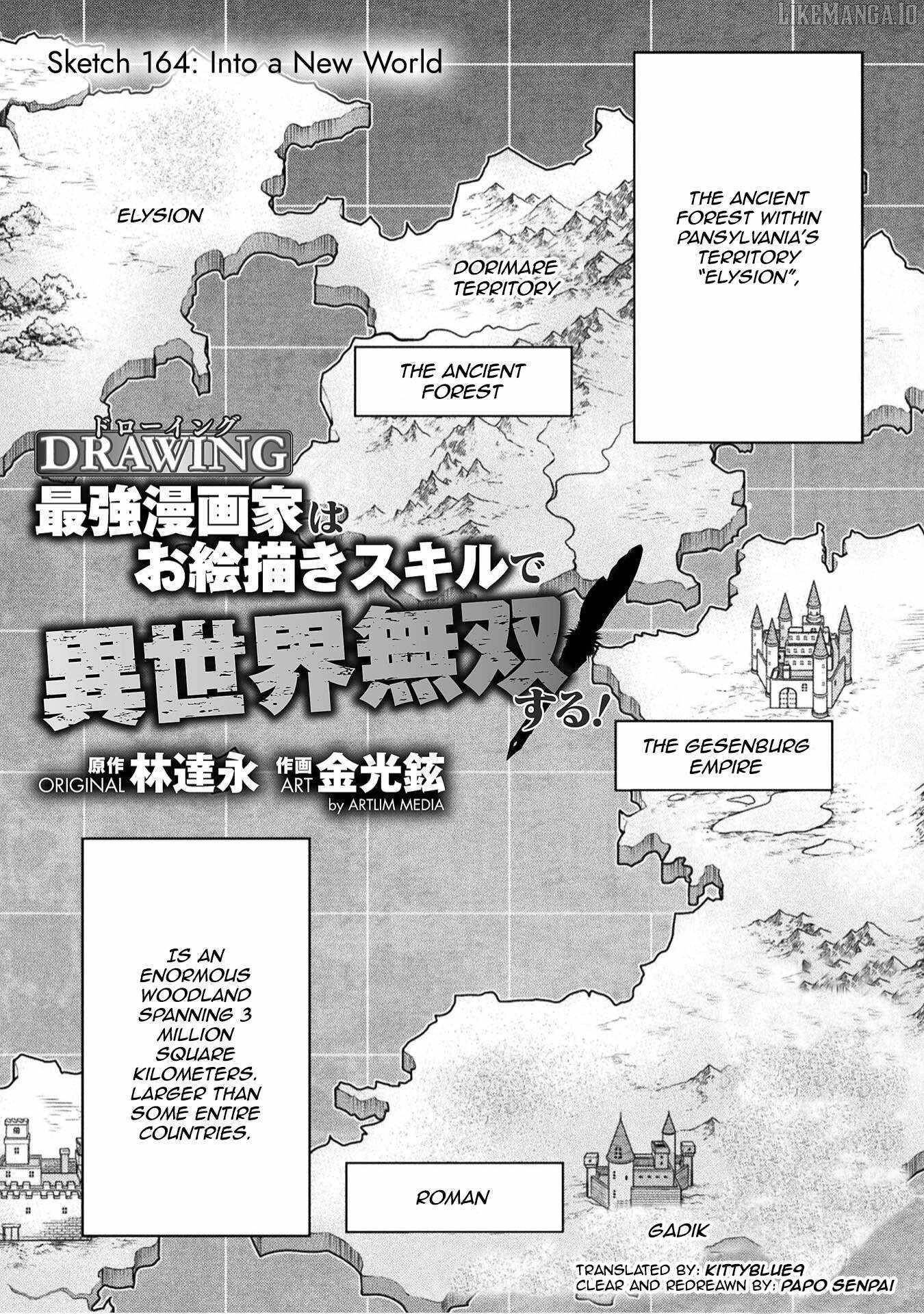 Drawing: Saikyou Mangaka wa Oekaki Skill de Isekai Musou Suru! Chapter 164 - Page 2