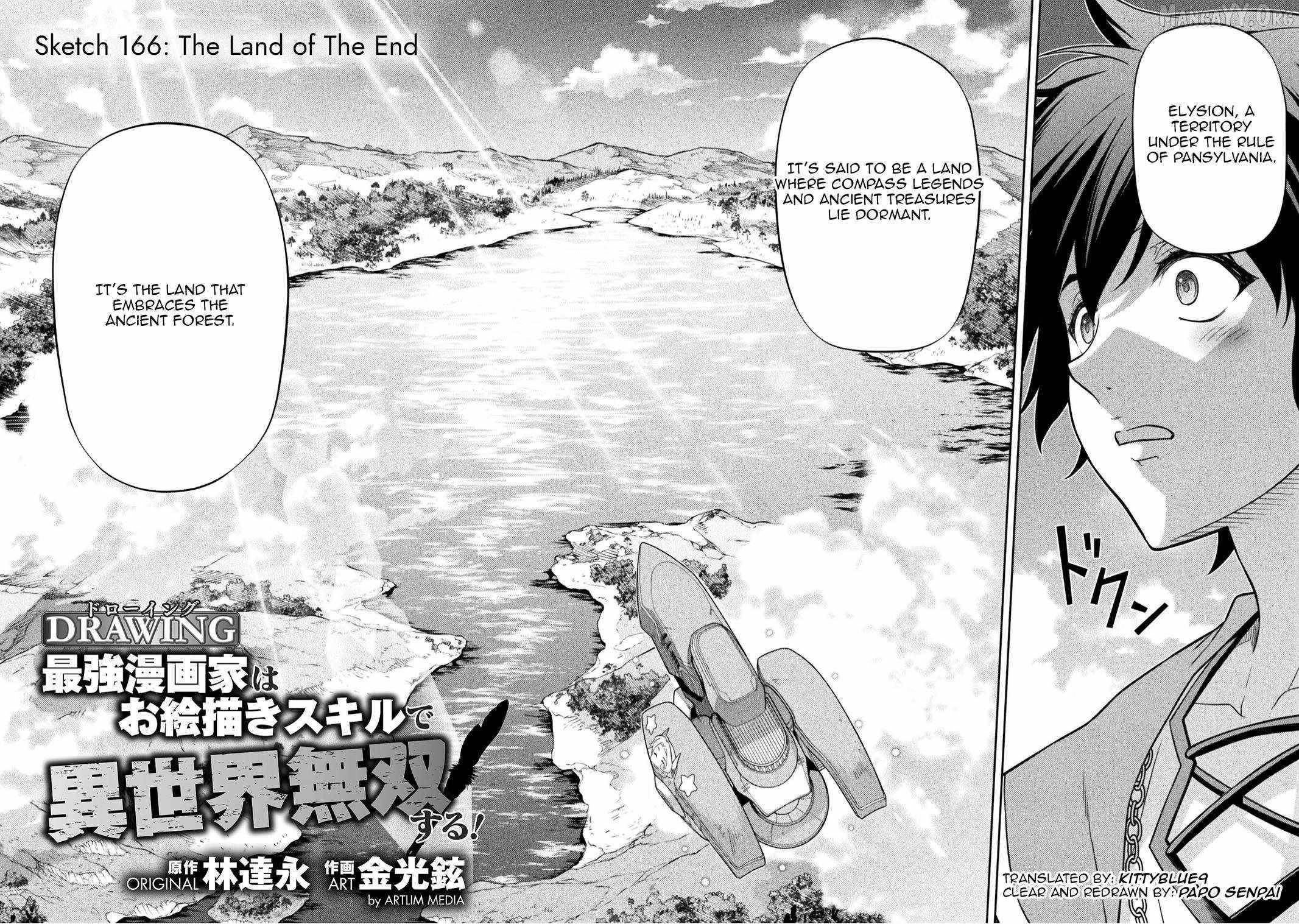 Drawing: Saikyou Mangaka wa Oekaki Skill de Isekai Musou Suru! Chapter 166 - Page 2