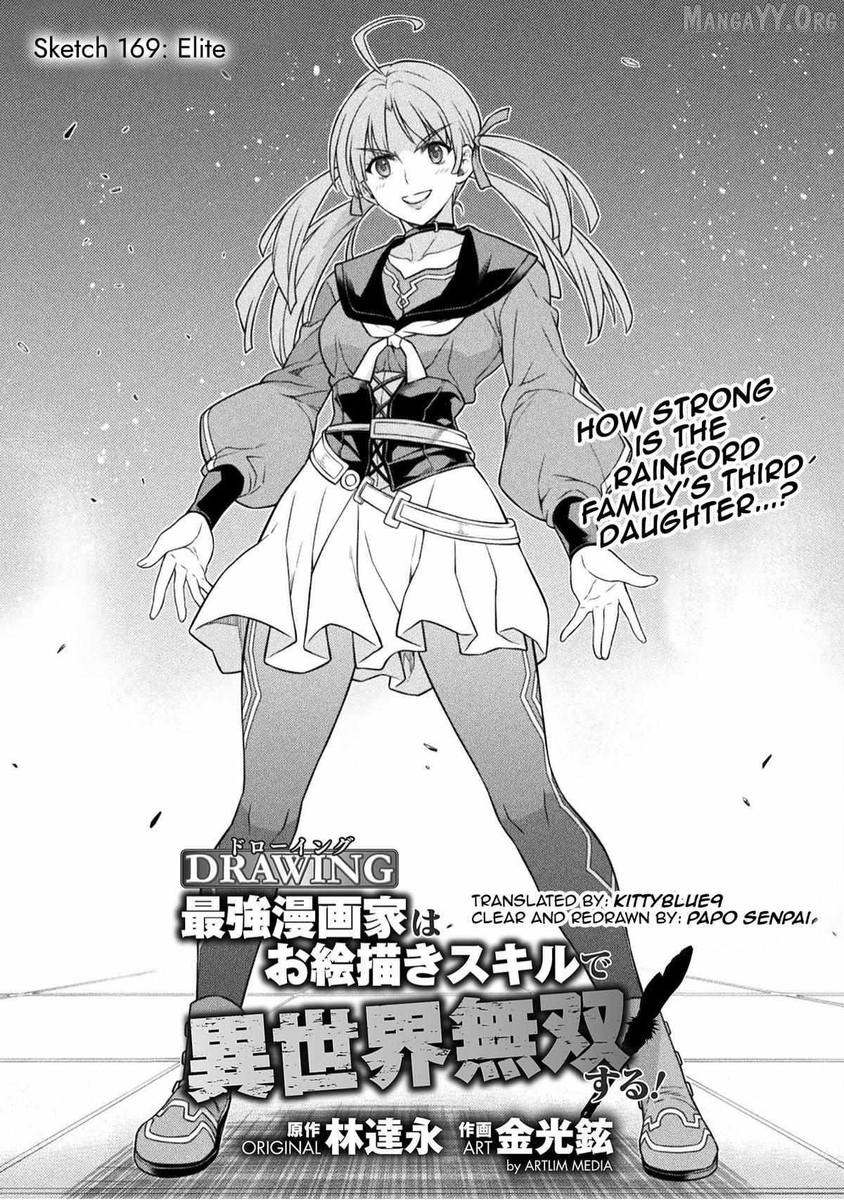 Drawing: Saikyou Mangaka wa Oekaki Skill de Isekai Musou Suru! Chapter 169 - Page 1