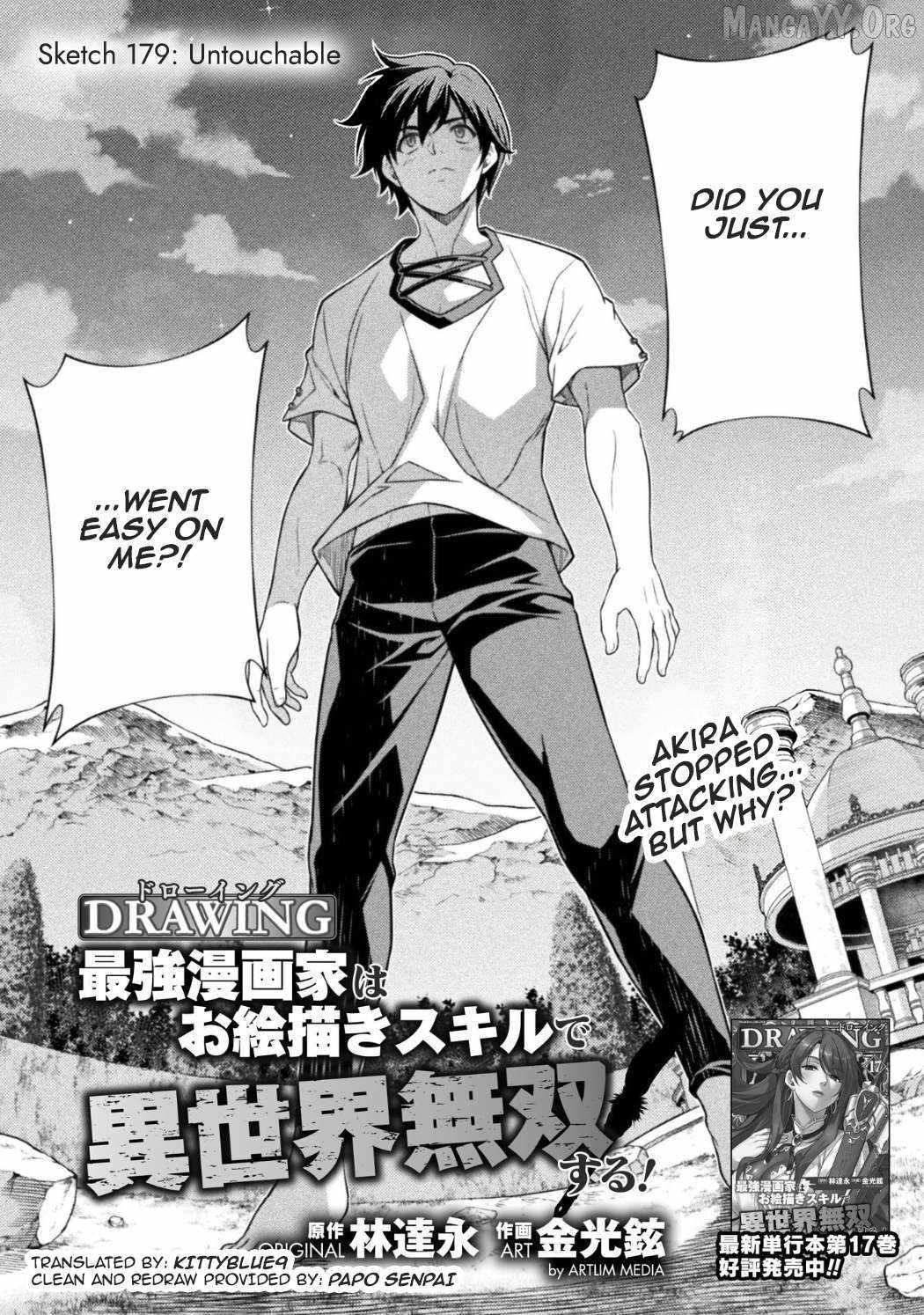 Drawing: Saikyou Mangaka wa Oekaki Skill de Isekai Musou Suru! Chapter 179 - Page 1