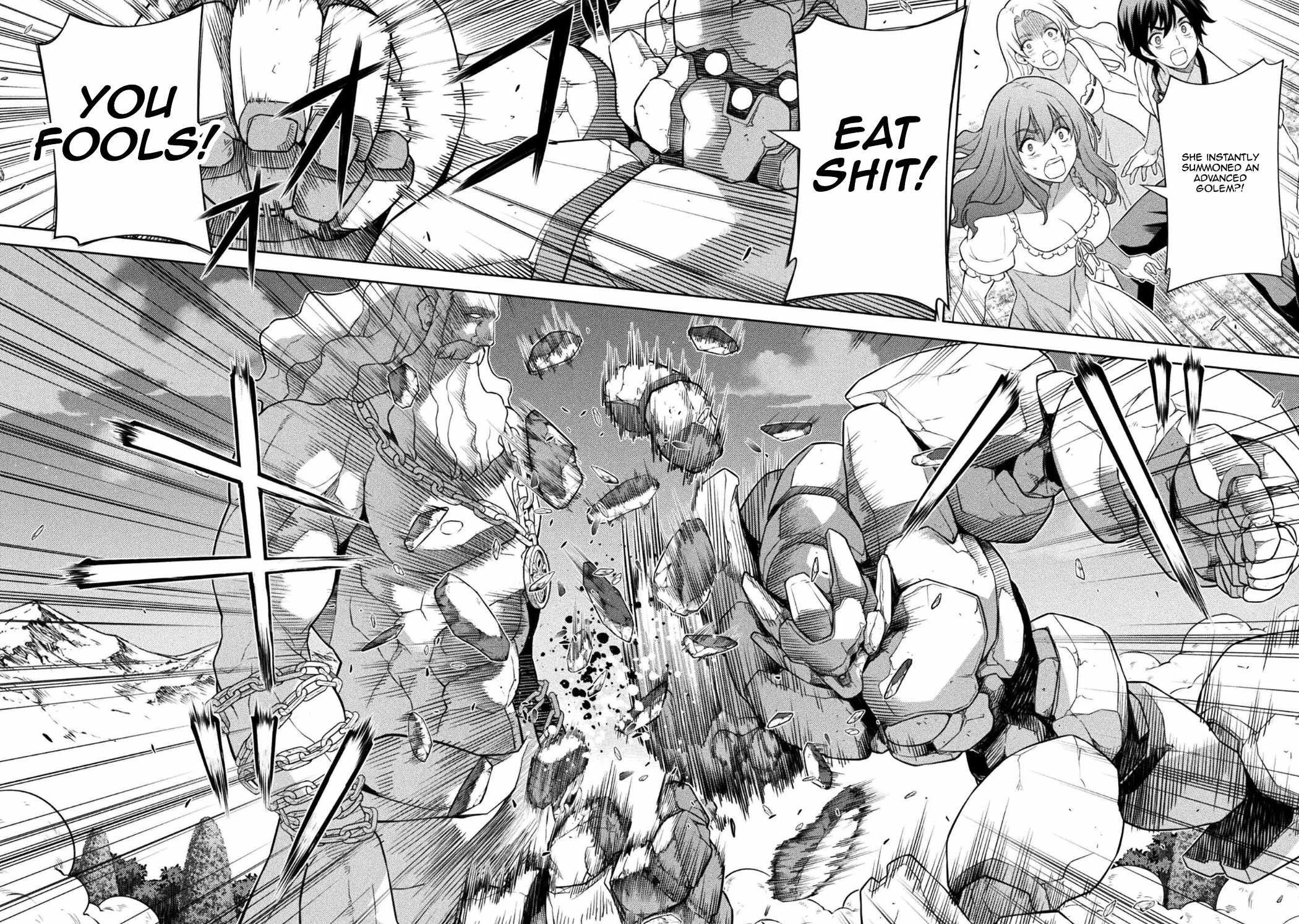 Drawing: Saikyou Mangaka wa Oekaki Skill de Isekai Musou Suru! Chapter 180 - Page 11