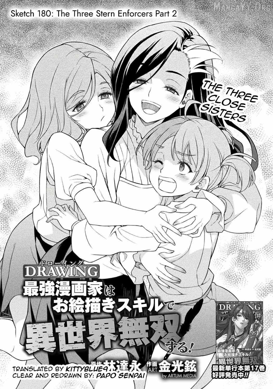 Drawing: Saikyou Mangaka wa Oekaki Skill de Isekai Musou Suru! Chapter 181 - Page 1