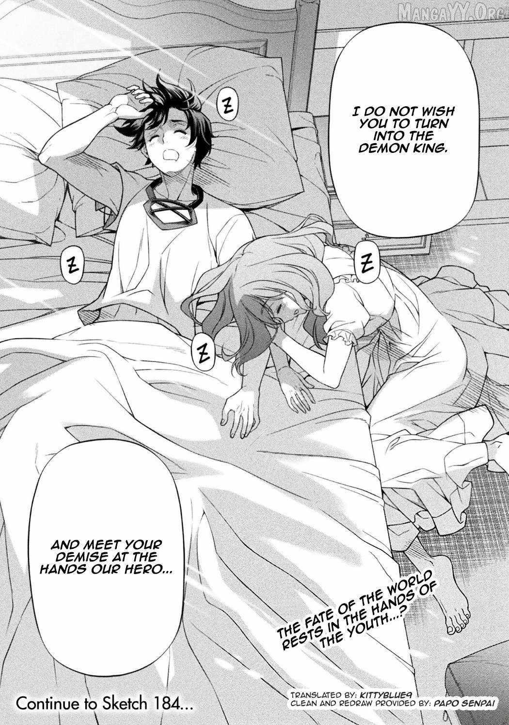 Drawing: Saikyou Mangaka wa Oekaki Skill de Isekai Musou Suru! Chapter 183 - Page 16