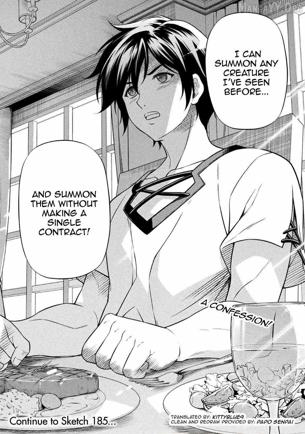 Drawing: Saikyou Mangaka wa Oekaki Skill de Isekai Musou Suru! Chapter 184 - Page 18