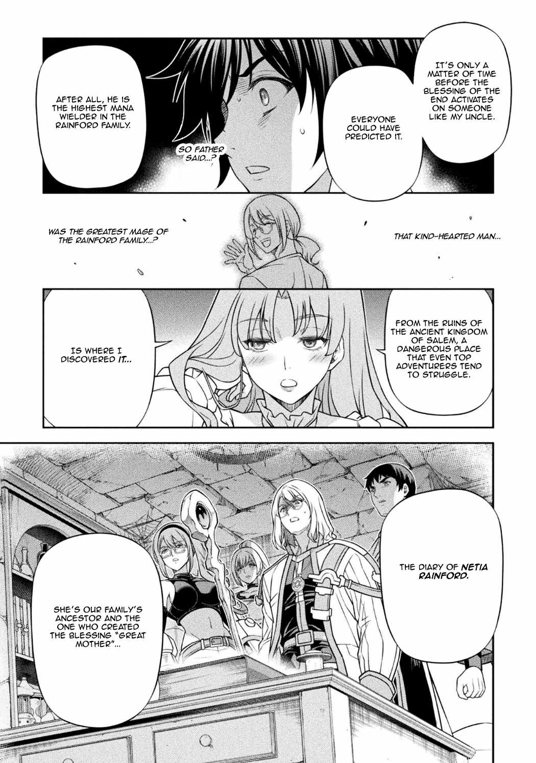 Drawing: Saikyou Mangaka wa Oekaki Skill de Isekai Musou Suru! Chapter 185 - Page 13