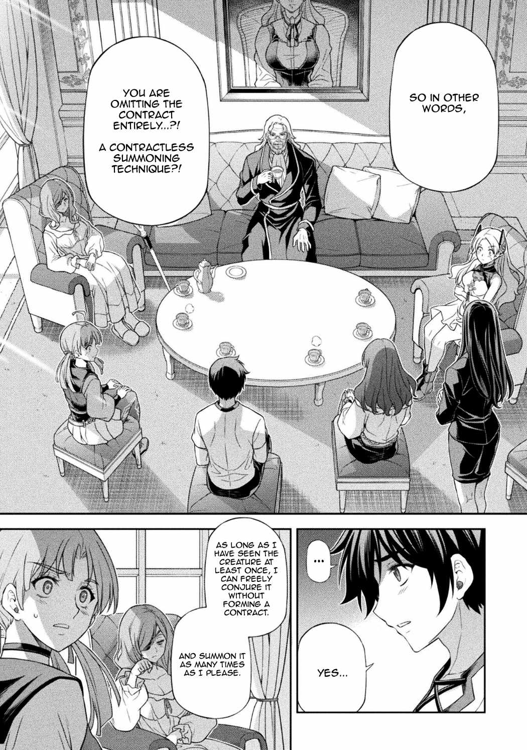 Drawing: Saikyou Mangaka wa Oekaki Skill de Isekai Musou Suru! Chapter 185 - Page 3