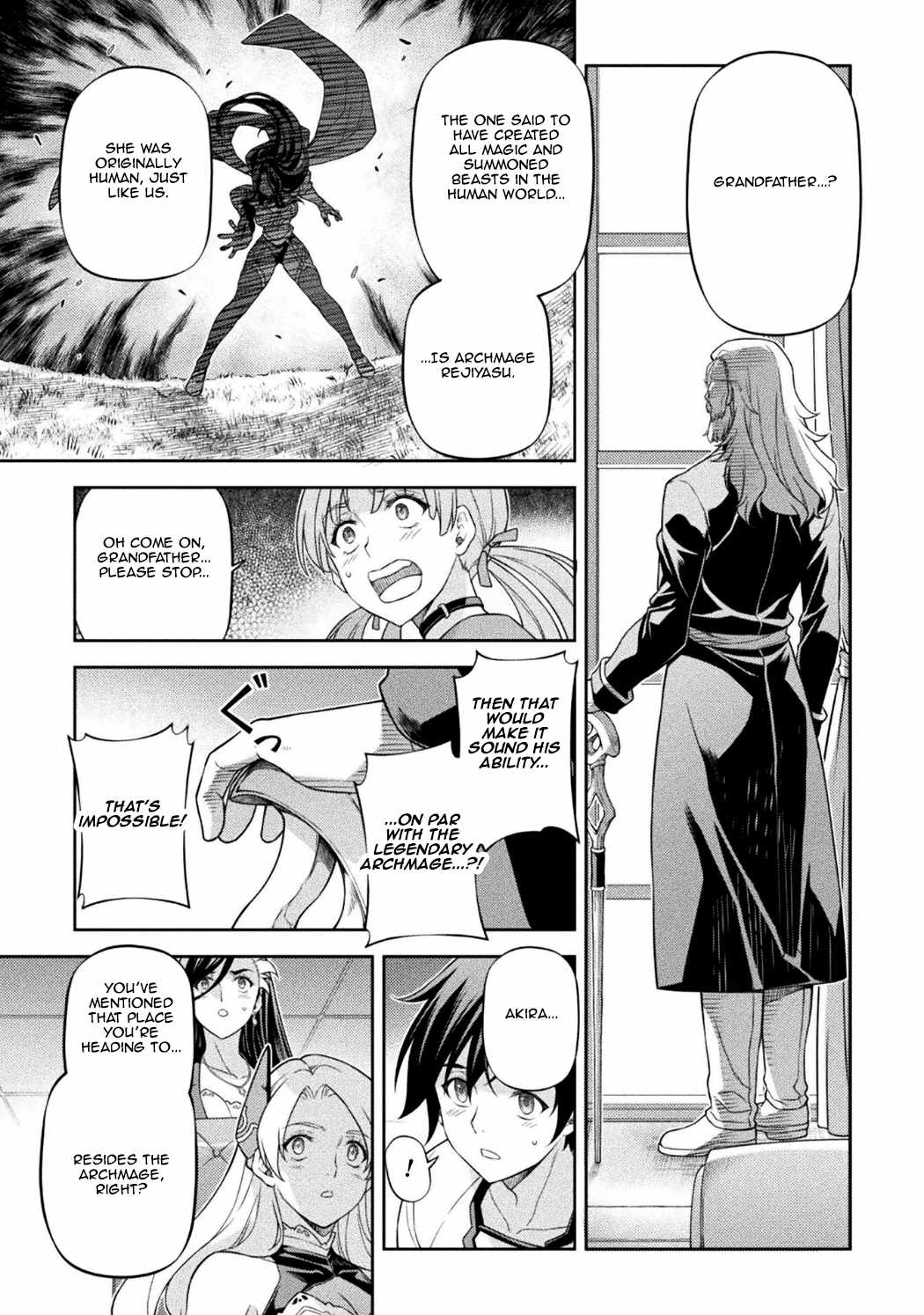 Drawing: Saikyou Mangaka wa Oekaki Skill de Isekai Musou Suru! Chapter 185 - Page 9