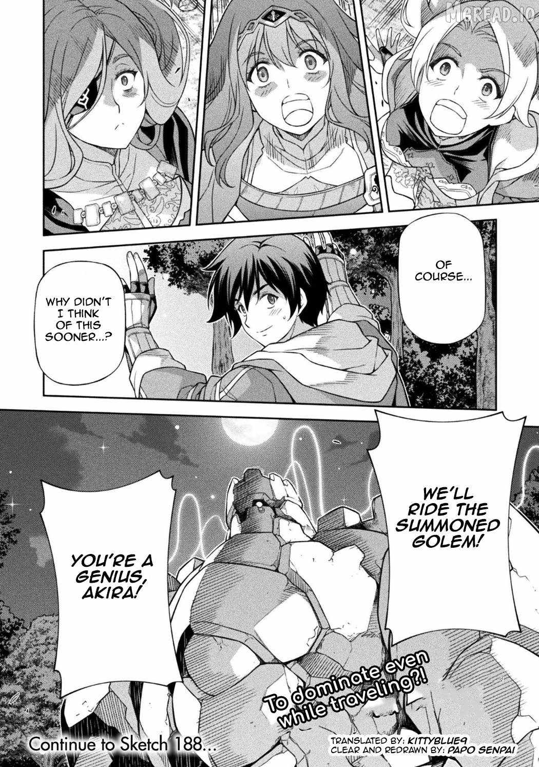 Drawing: Saikyou Mangaka wa Oekaki Skill de Isekai Musou Suru! Chapter 187 - Page 17