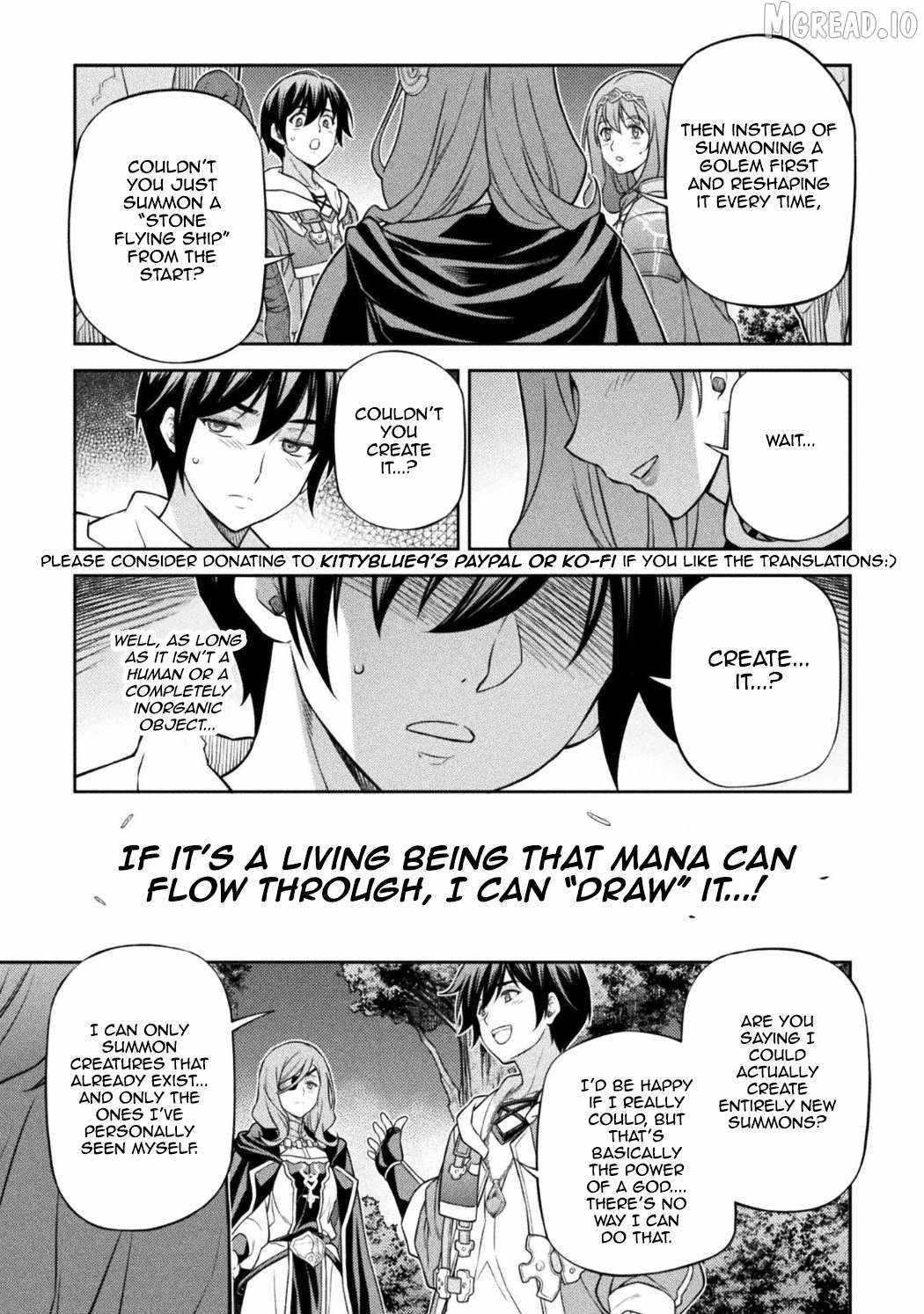 Drawing: Saikyou Mangaka wa Oekaki Skill de Isekai Musou Suru! Chapter 188 - Page 3