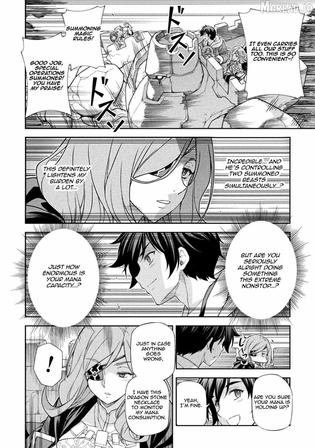 Drawing: Saikyou Mangaka wa Oekaki Skill de Isekai Musou Suru! Chapter 188 - Page 8