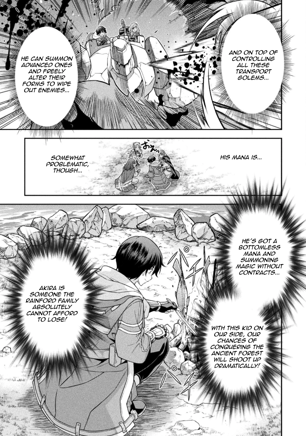 Drawing: Saikyou Mangaka wa Oekaki Skill de Isekai Musou Suru! Chapter 189 - Page 8