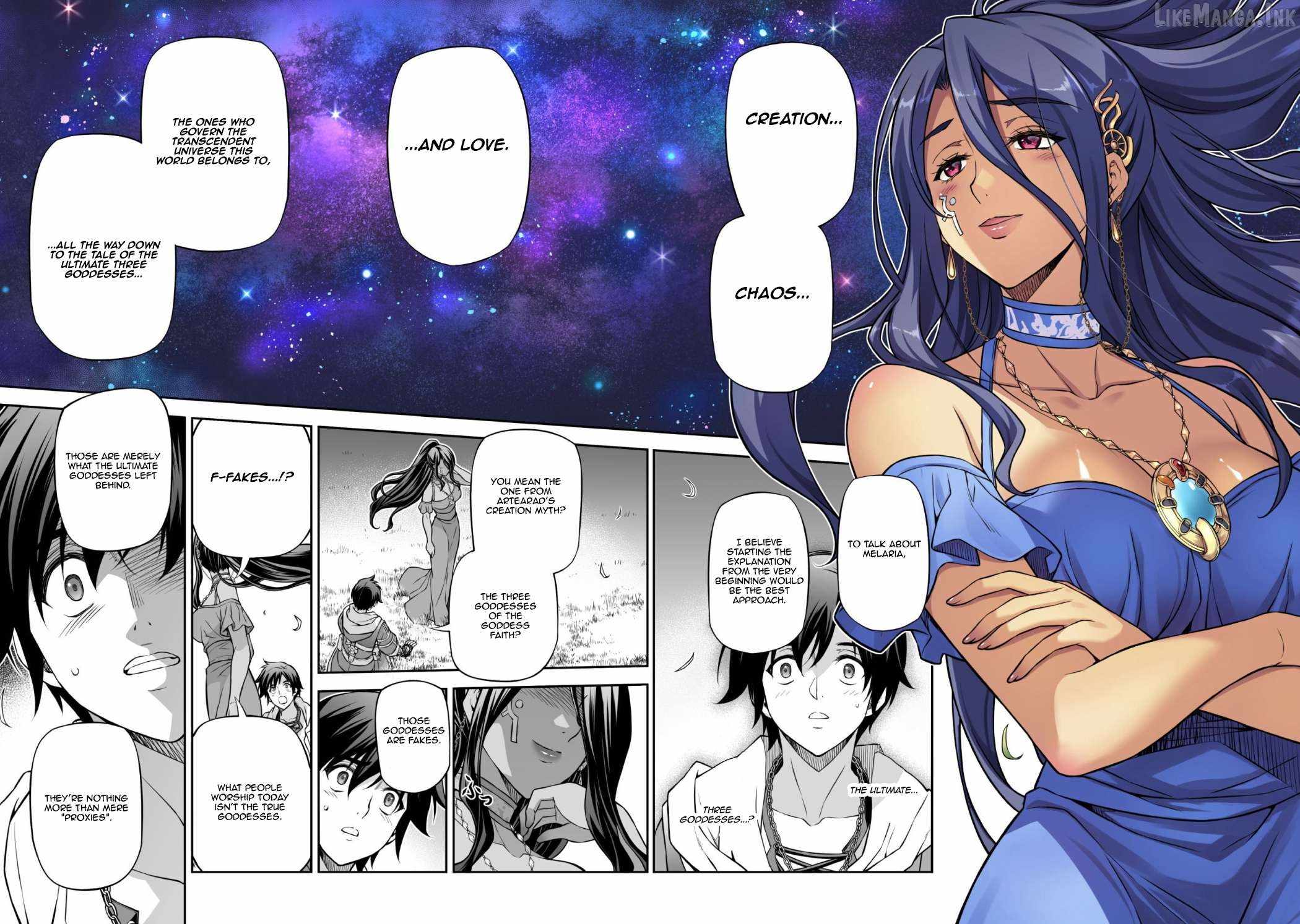 Drawing: Saikyou Mangaka wa Oekaki Skill de Isekai Musou Suru! Chapter 202 - Page 10