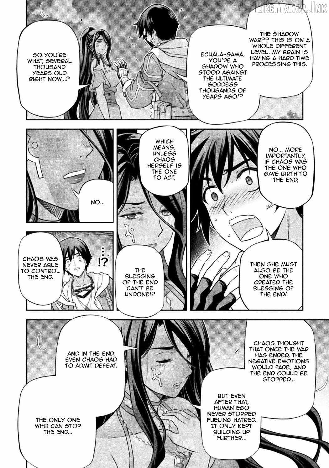 Drawing: Saikyou Mangaka wa Oekaki Skill de Isekai Musou Suru! Chapter 203 - Page 8
