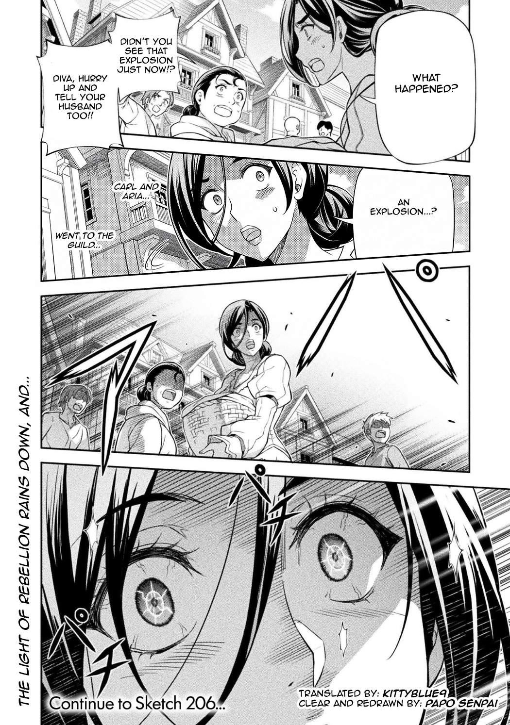 Drawing: Saikyou Mangaka wa Oekaki Skill de Isekai Musou Suru! Chapter 205 - Page 17