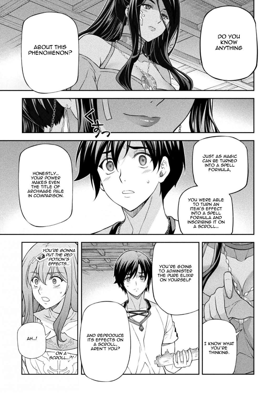 Drawing: Saikyou Mangaka wa Oekaki Skill de Isekai Musou Suru! Chapter 207 - Page 3