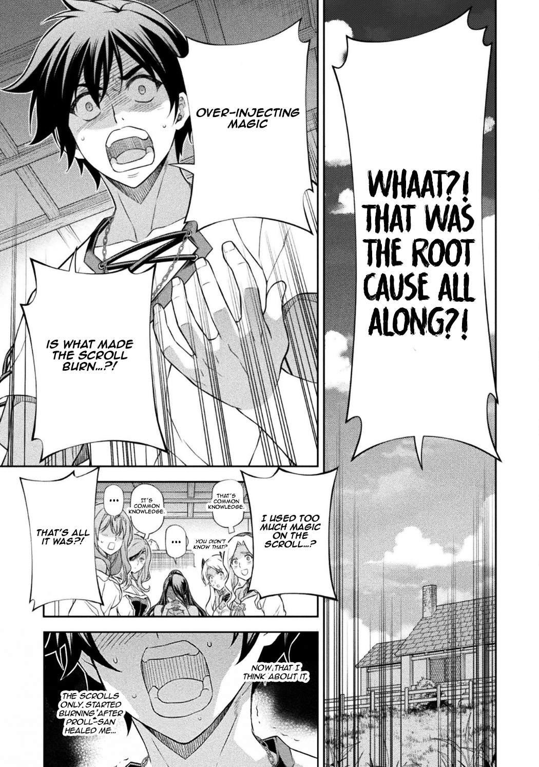 Drawing: Saikyou Mangaka wa Oekaki Skill de Isekai Musou Suru! Chapter 207 - Page 7