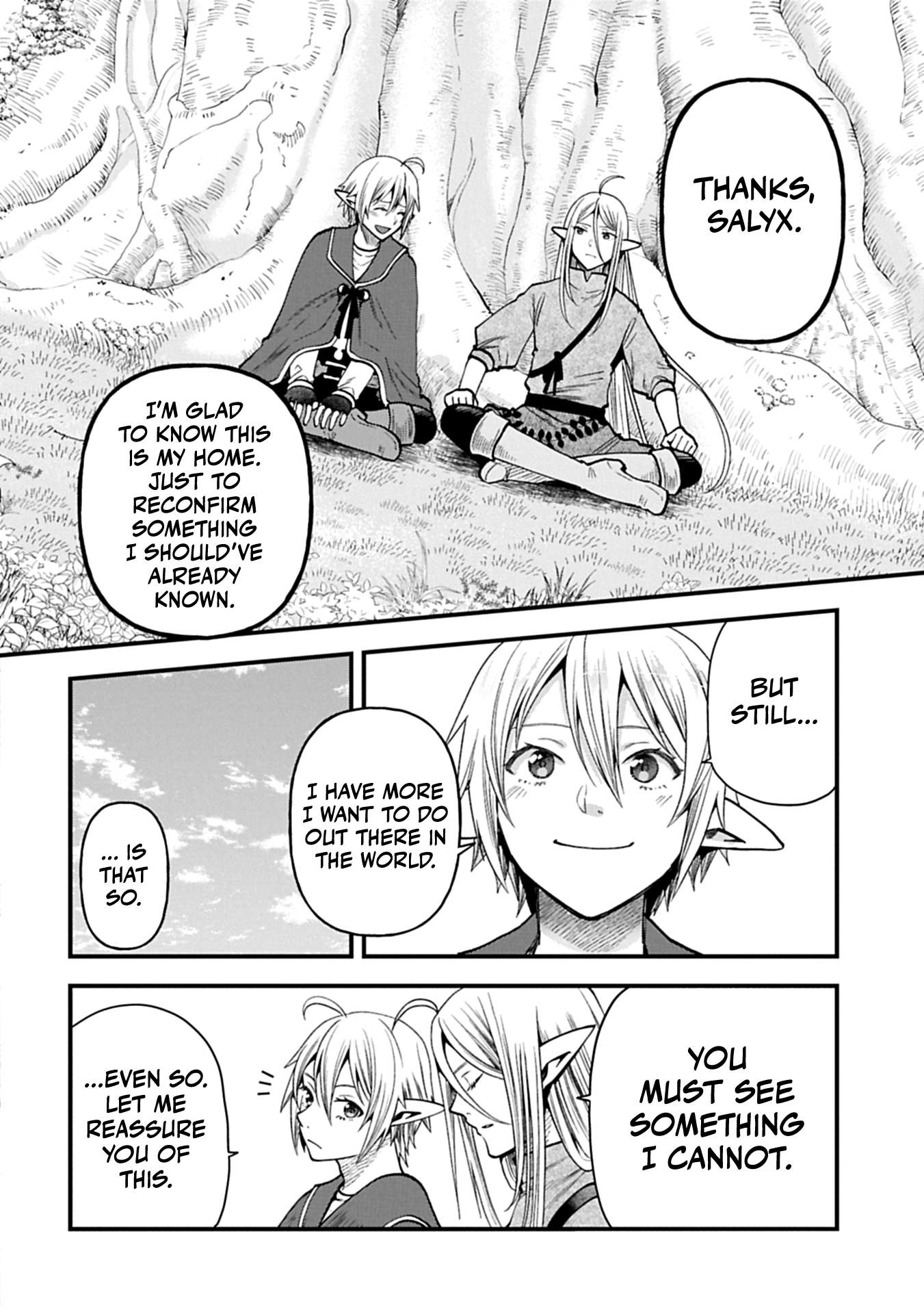 Growing Tired of the Lazy High Elf Life After 120 Years Chapter 45 - Page 11