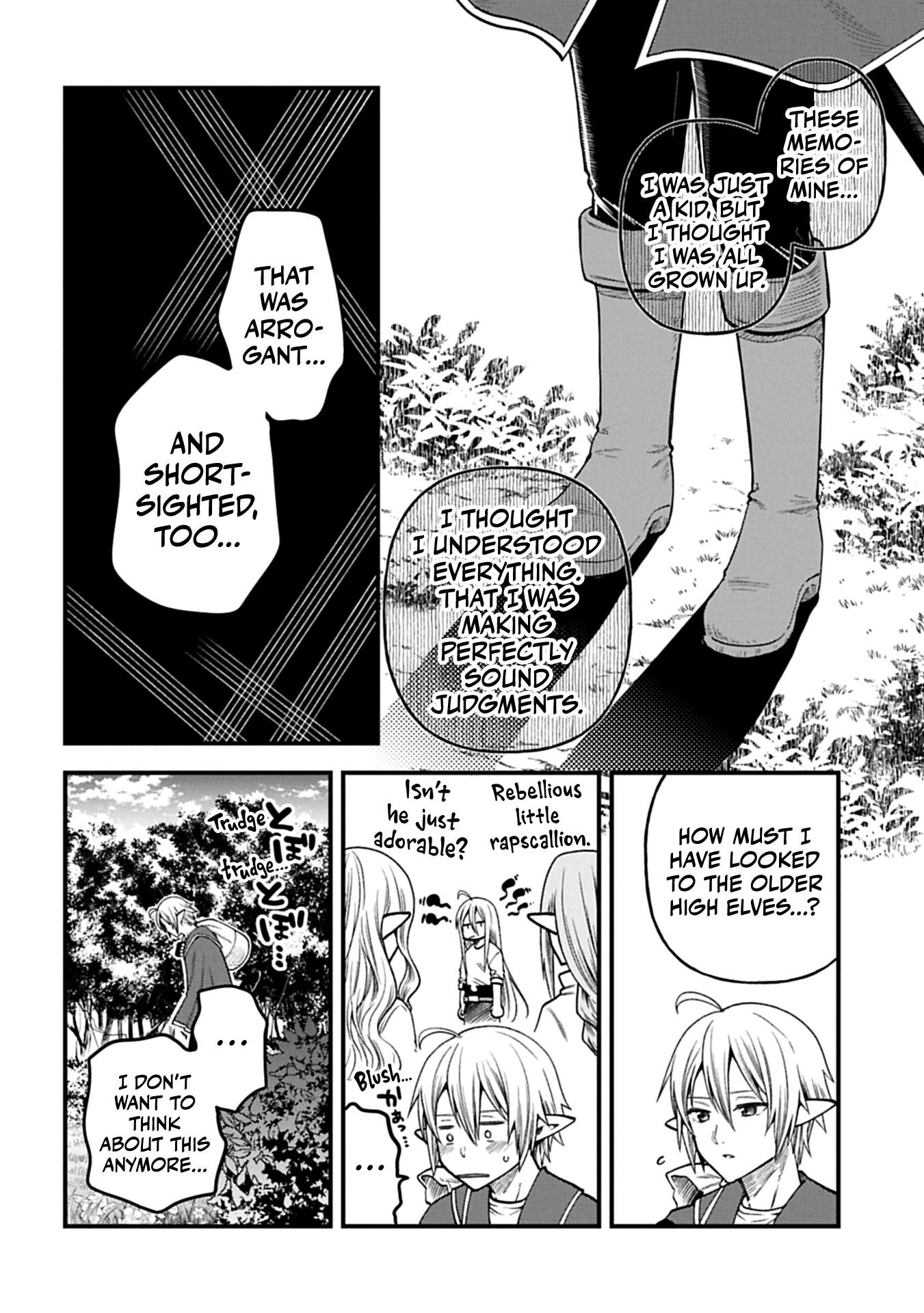 Growing Tired of the Lazy High Elf Life After 120 Years Chapter 45 - Page 15