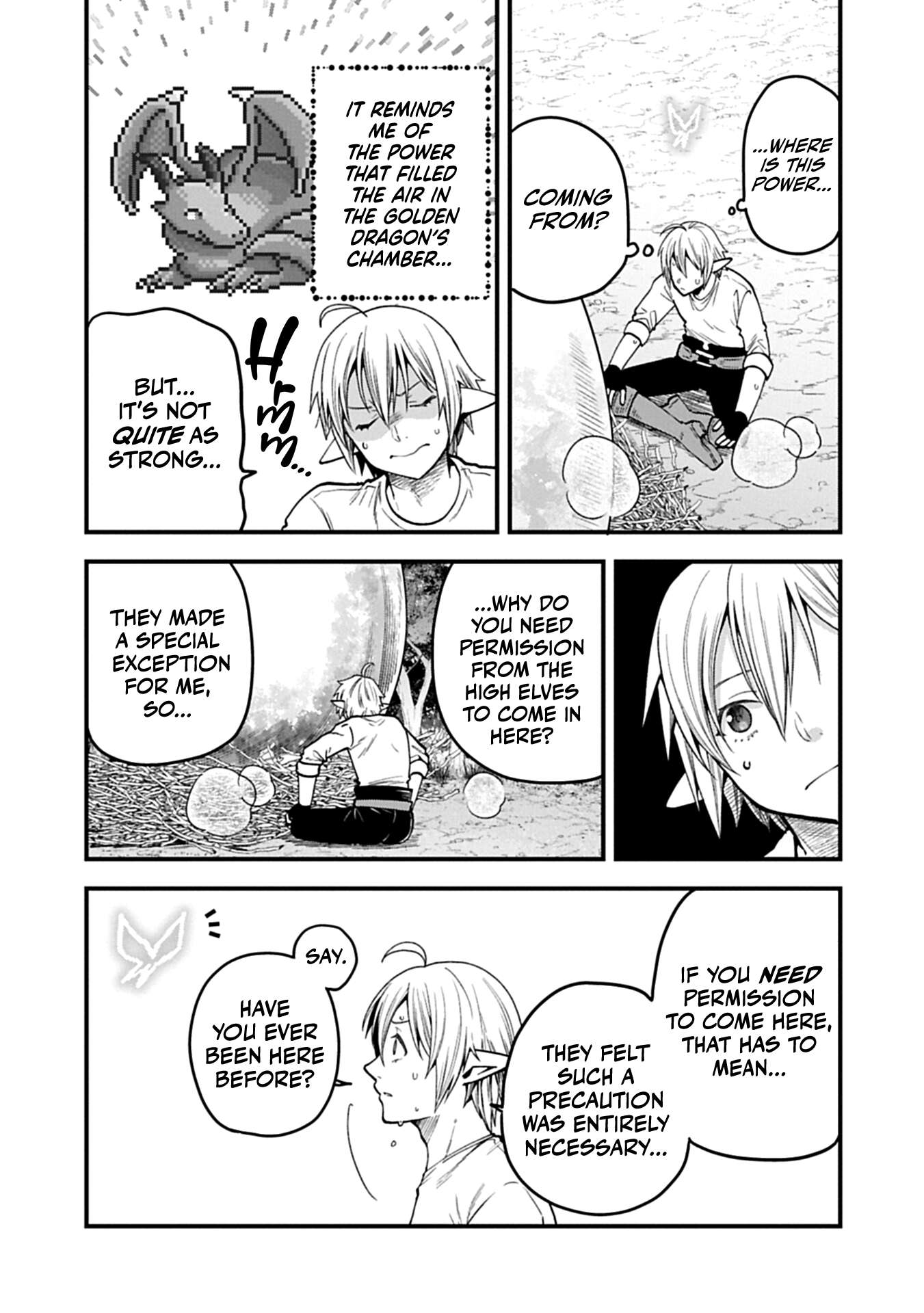 Growing Tired of the Lazy High Elf Life After 120 Years Chapter 45 - Page 22