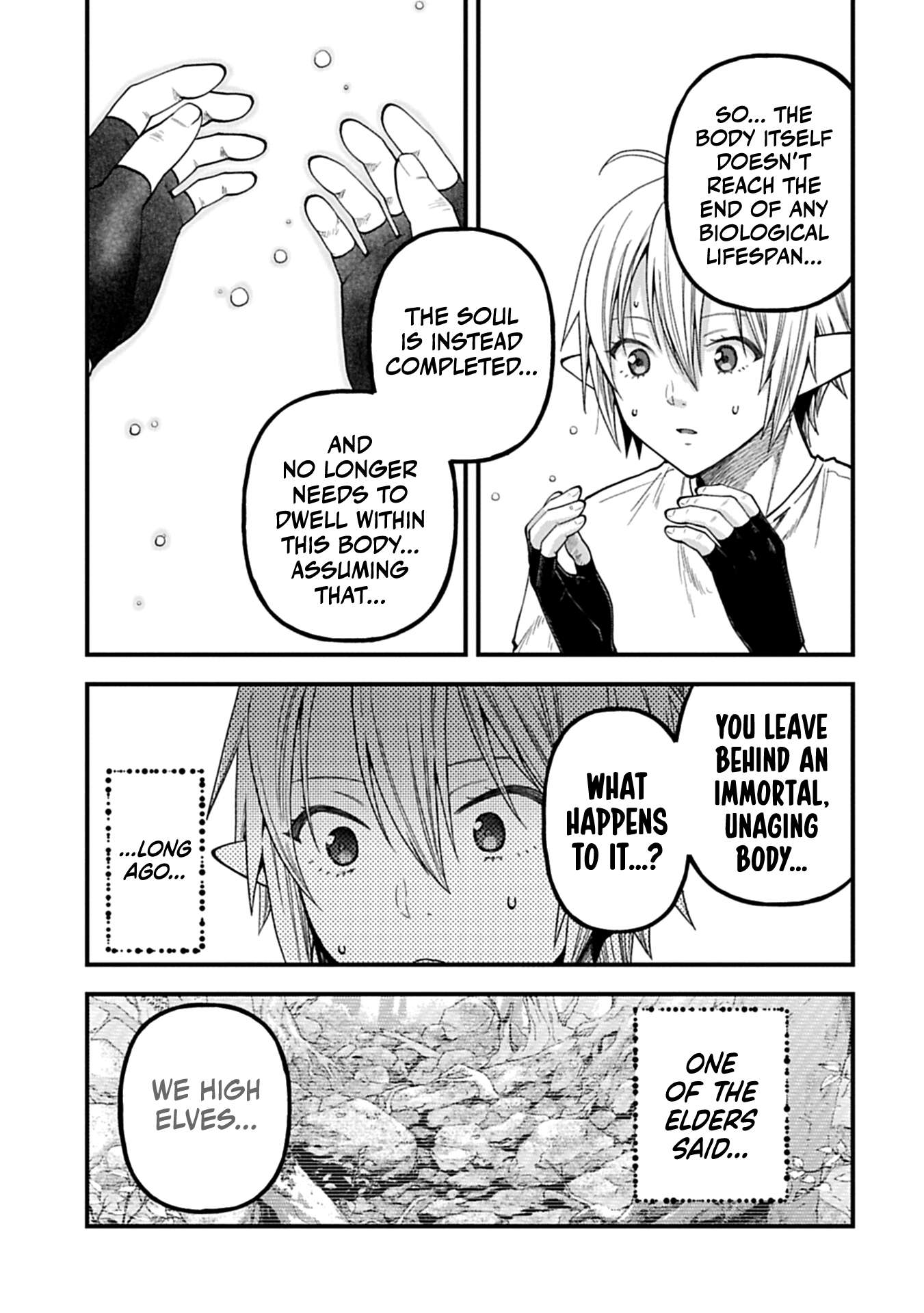 Growing Tired of the Lazy High Elf Life After 120 Years Chapter 45 - Page 24