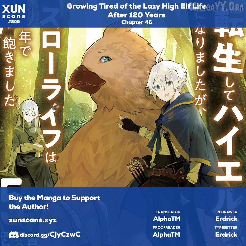 Growing Tired of the Lazy High Elf Life After 120 Years Chapter 46 - Page 1