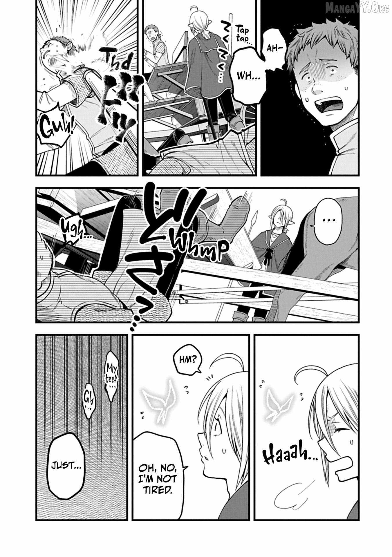 Growing Tired of the Lazy High Elf Life After 120 Years Chapter 46 - Page 14