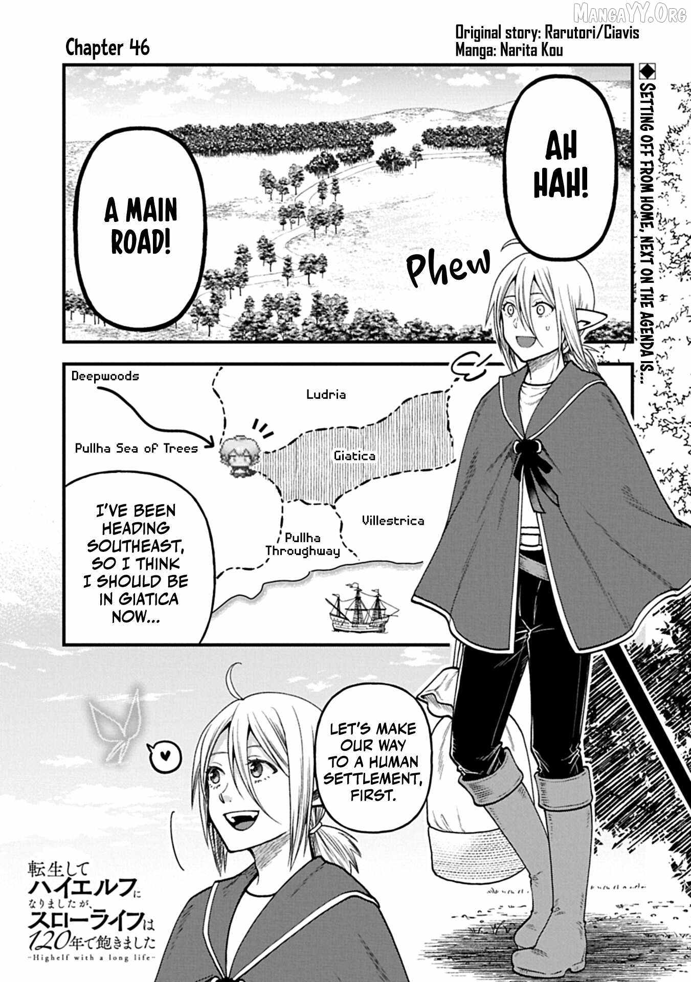 Growing Tired of the Lazy High Elf Life After 120 Years Chapter 46 - Page 2