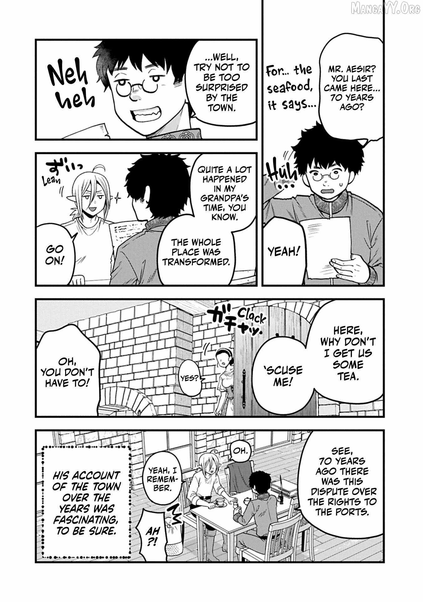 Growing Tired of the Lazy High Elf Life After 120 Years Chapter 46 - Page 27