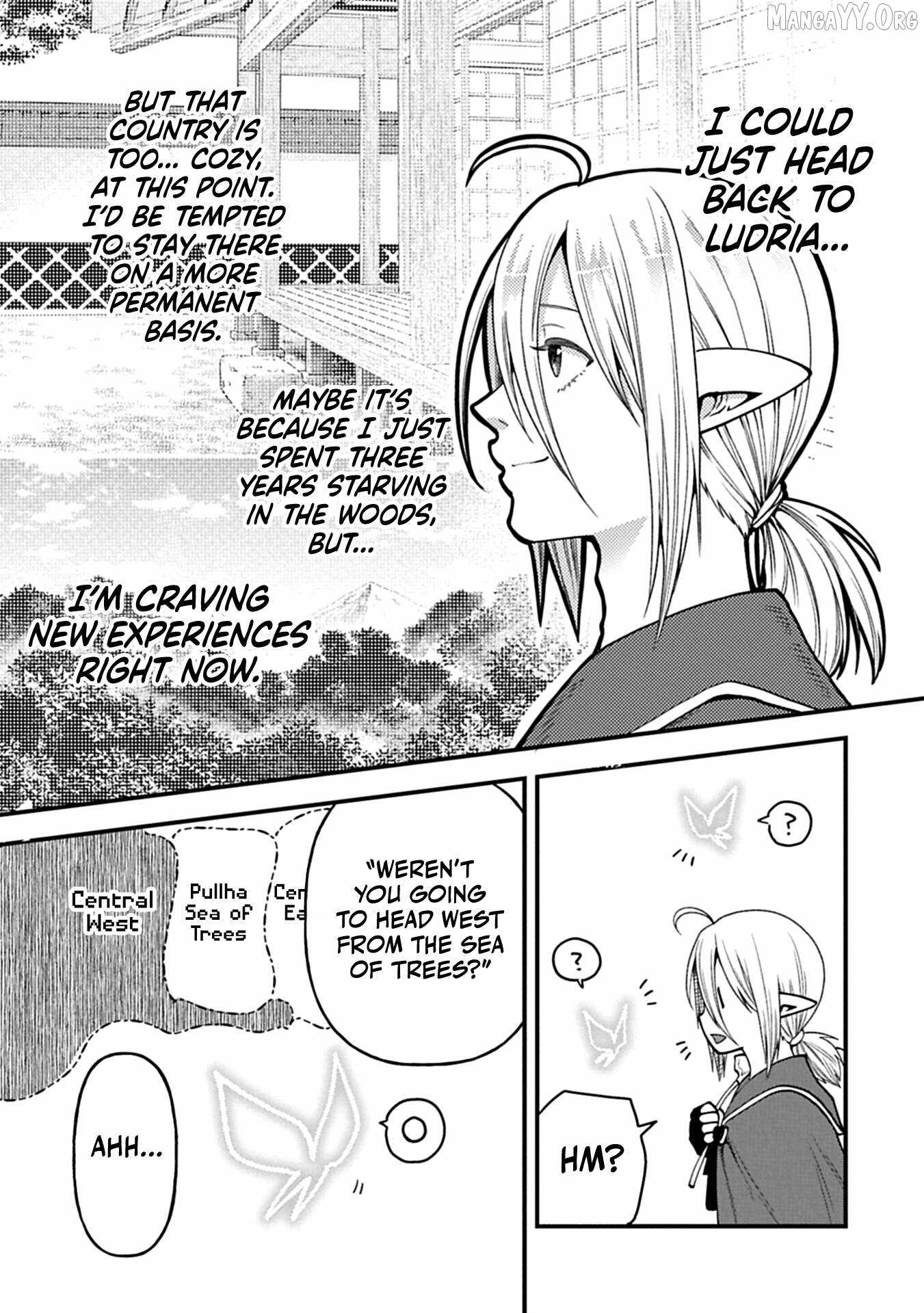 Growing Tired of the Lazy High Elf Life After 120 Years Chapter 46 - Page 4