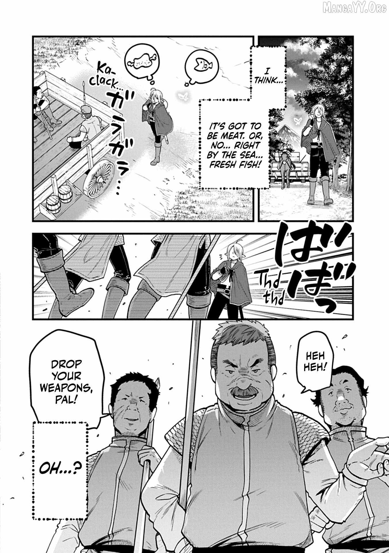 Growing Tired of the Lazy High Elf Life After 120 Years Chapter 46 - Page 9