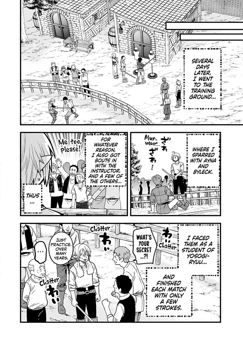 Growing Tired of the Lazy High Elf Life After 120 Years Chapter 47 - Page 24