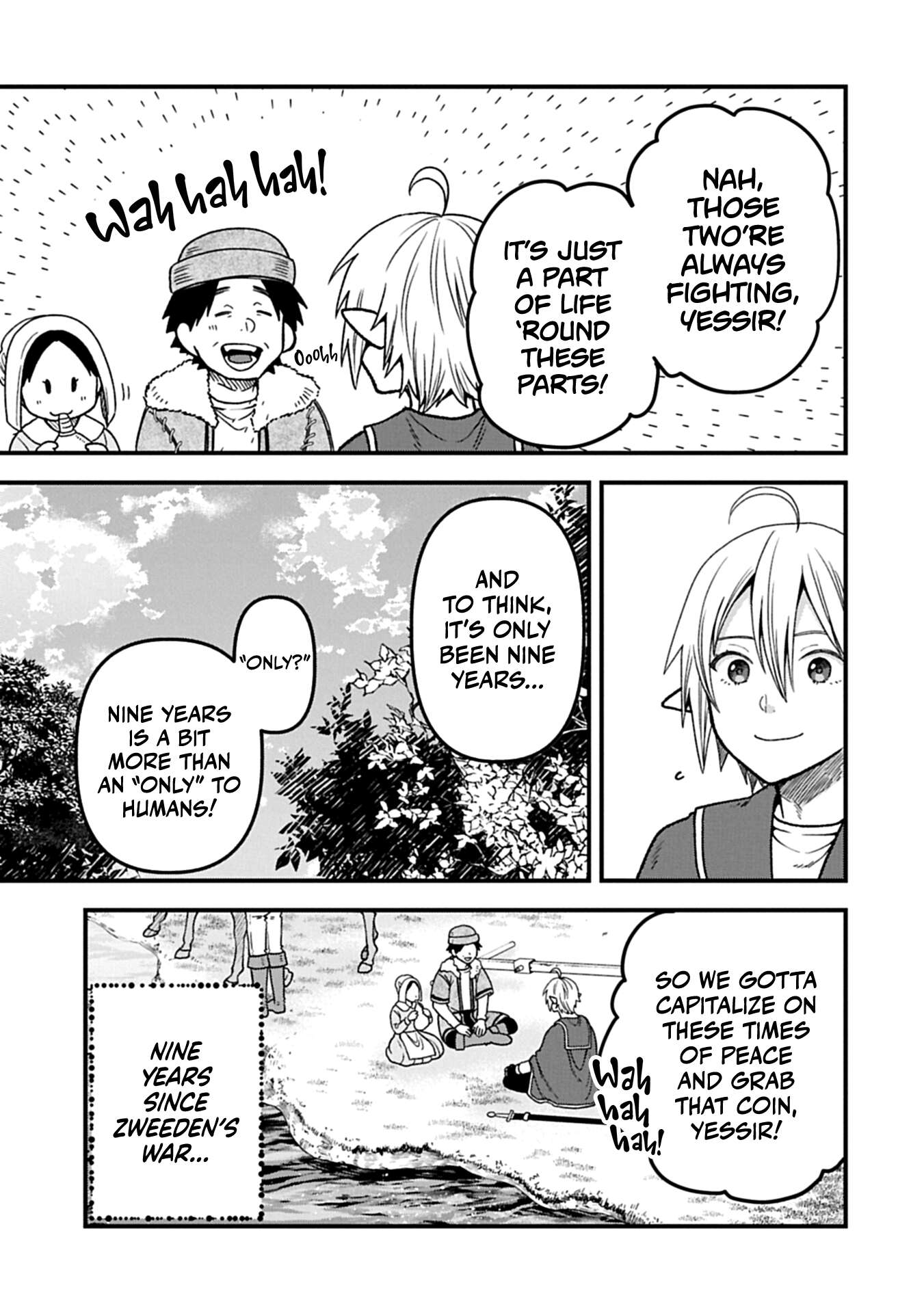 Growing Tired of the Lazy High Elf Life After 120 Years Chapter 48 - Page 11