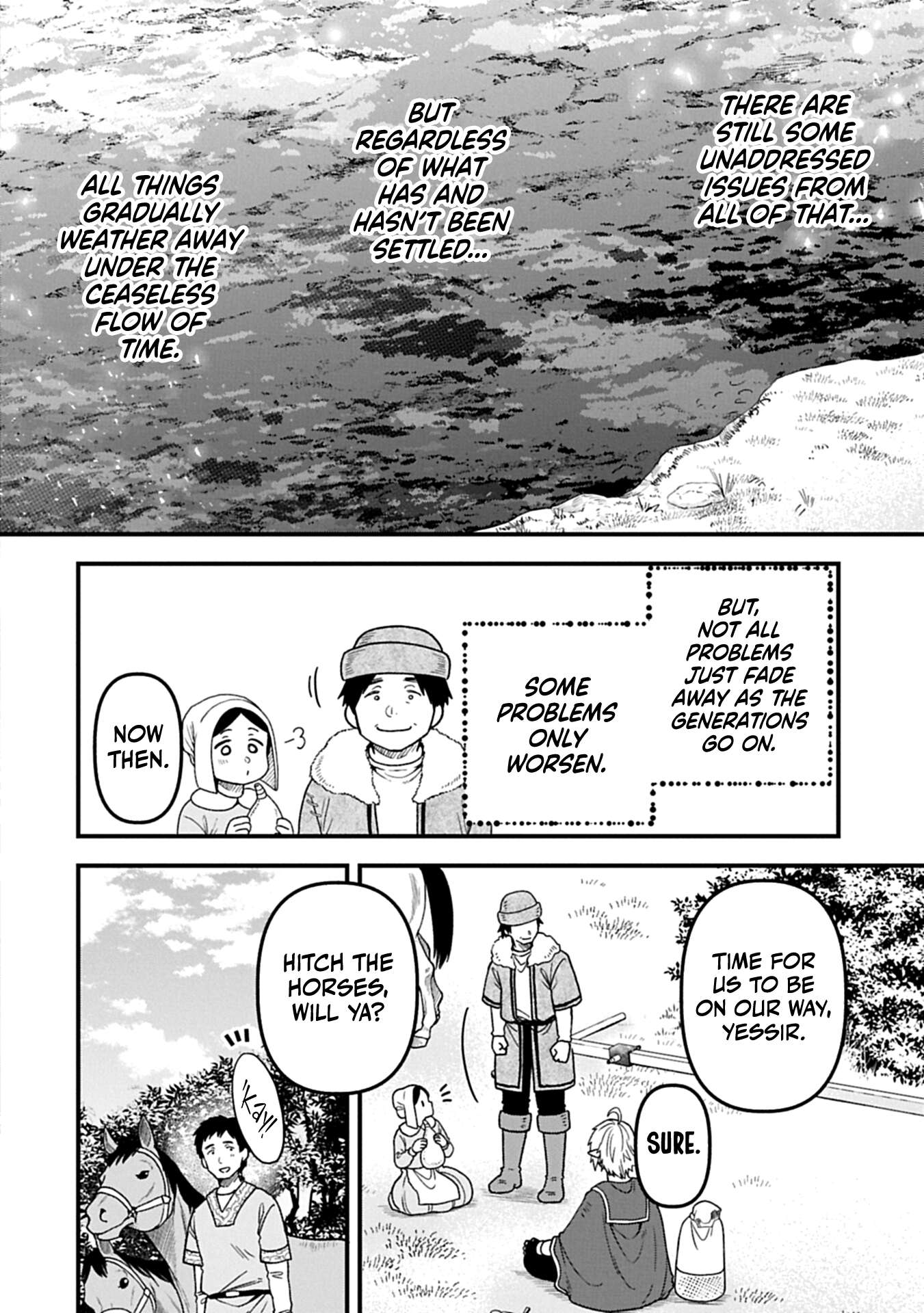 Growing Tired of the Lazy High Elf Life After 120 Years Chapter 48 - Page 12