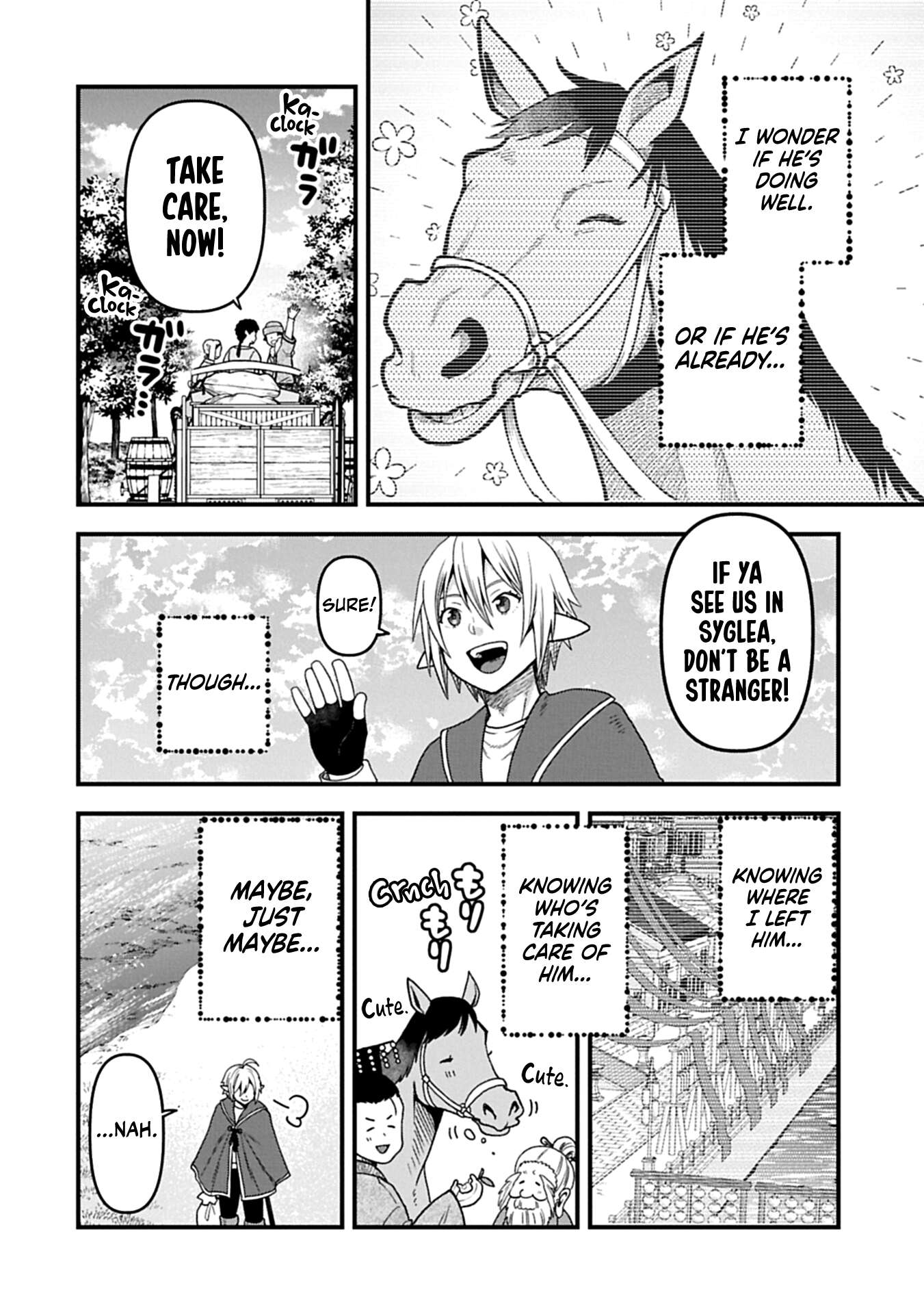 Growing Tired of the Lazy High Elf Life After 120 Years Chapter 48 - Page 14