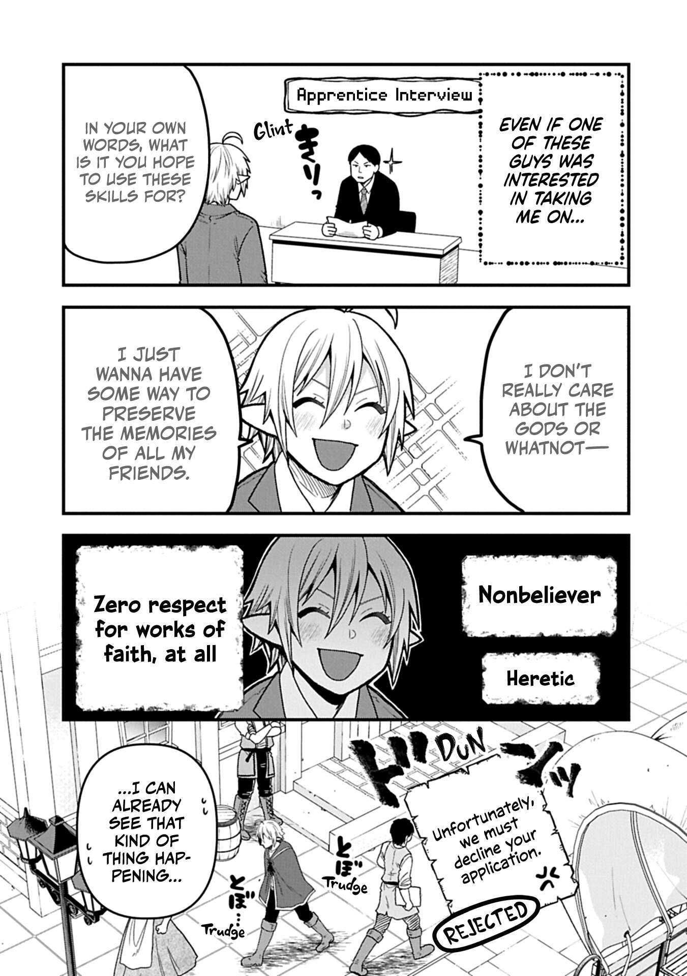 Growing Tired of the Lazy High Elf Life After 120 Years Chapter 48 - Page 19