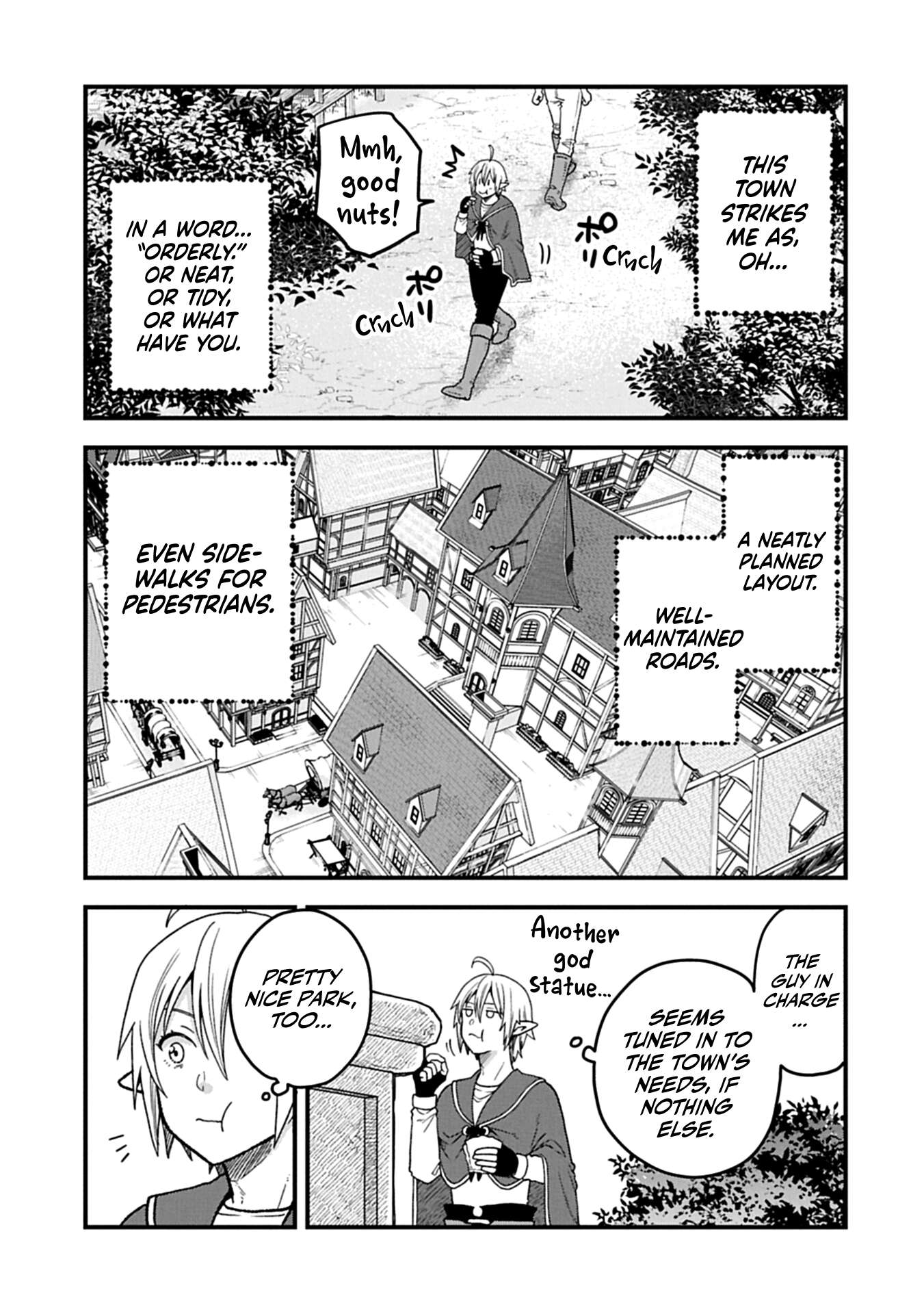 Growing Tired of the Lazy High Elf Life After 120 Years Chapter 48 - Page 21