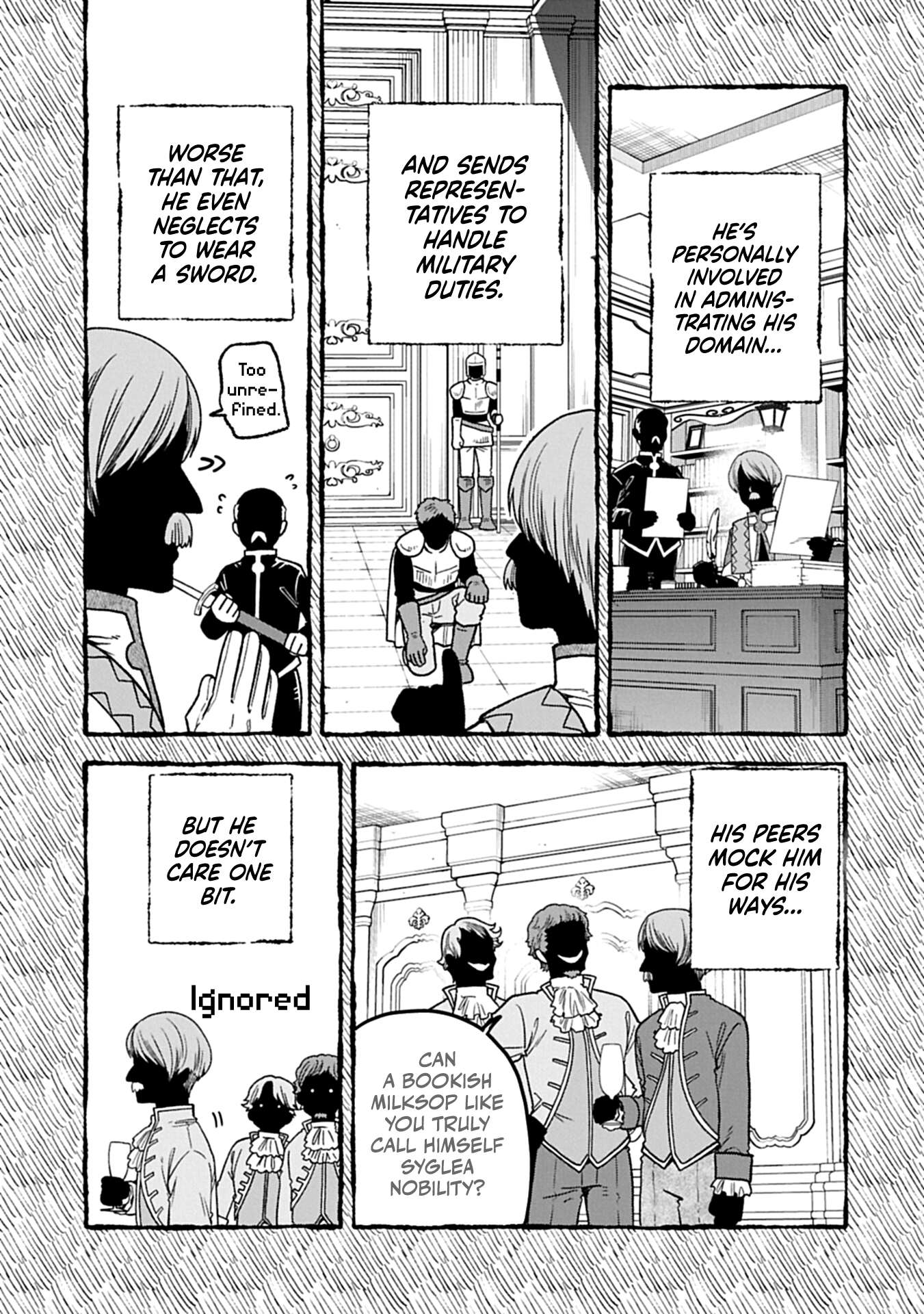 Growing Tired of the Lazy High Elf Life After 120 Years Chapter 48 - Page 25