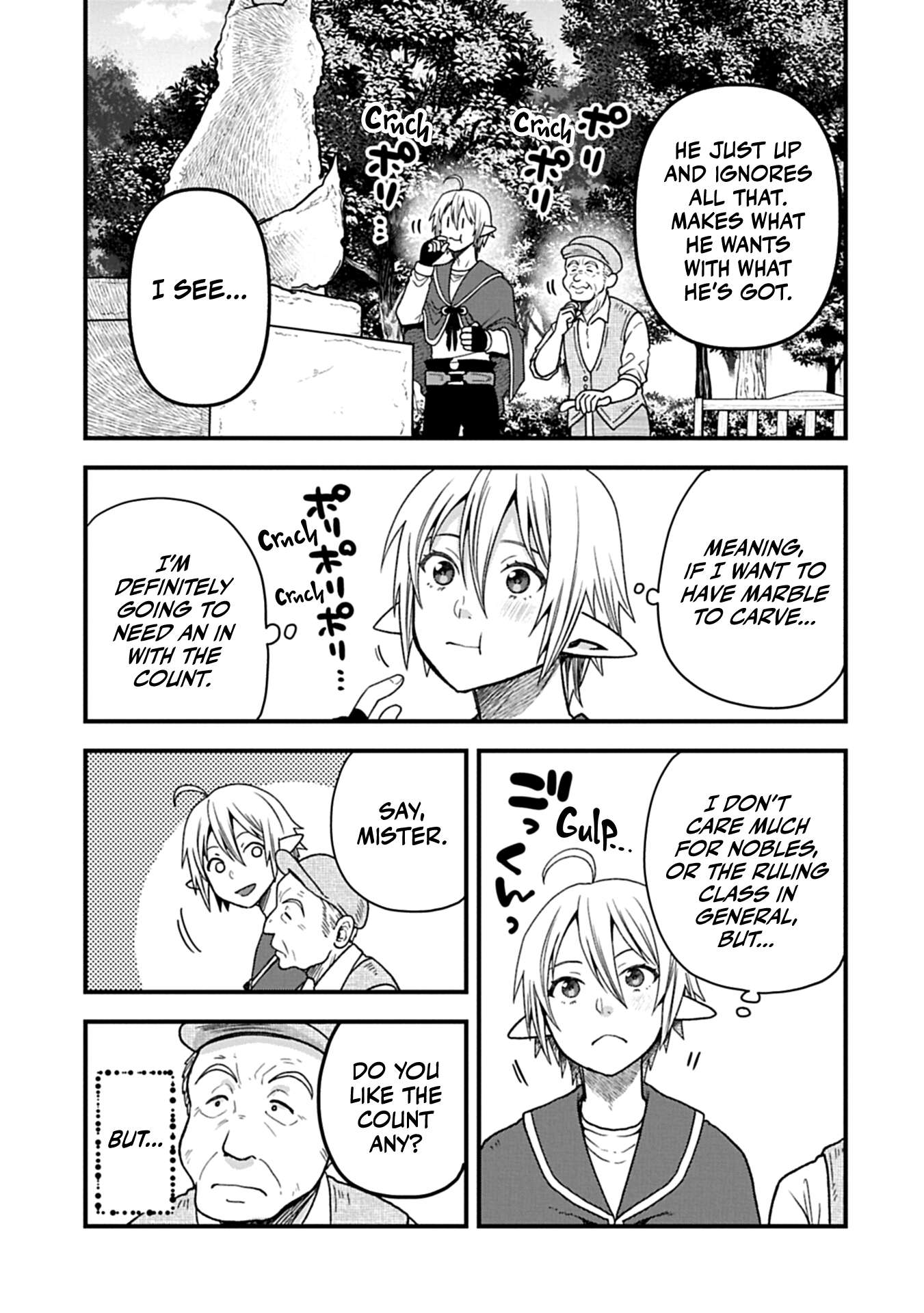 Growing Tired of the Lazy High Elf Life After 120 Years Chapter 48 - Page 27