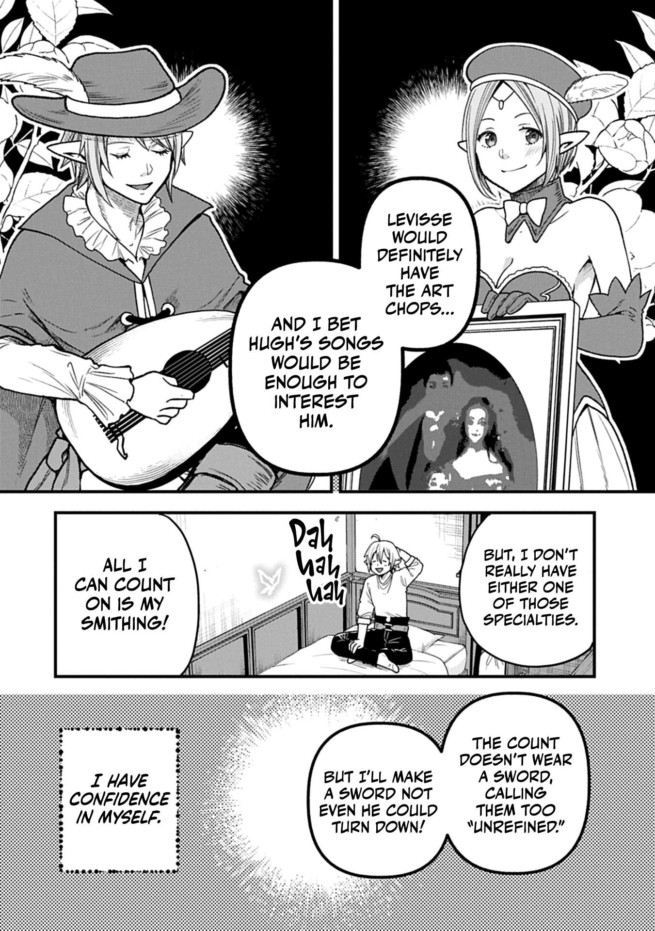 Growing Tired of the Lazy High Elf Life After 120 Years Chapter 48 - Page 30
