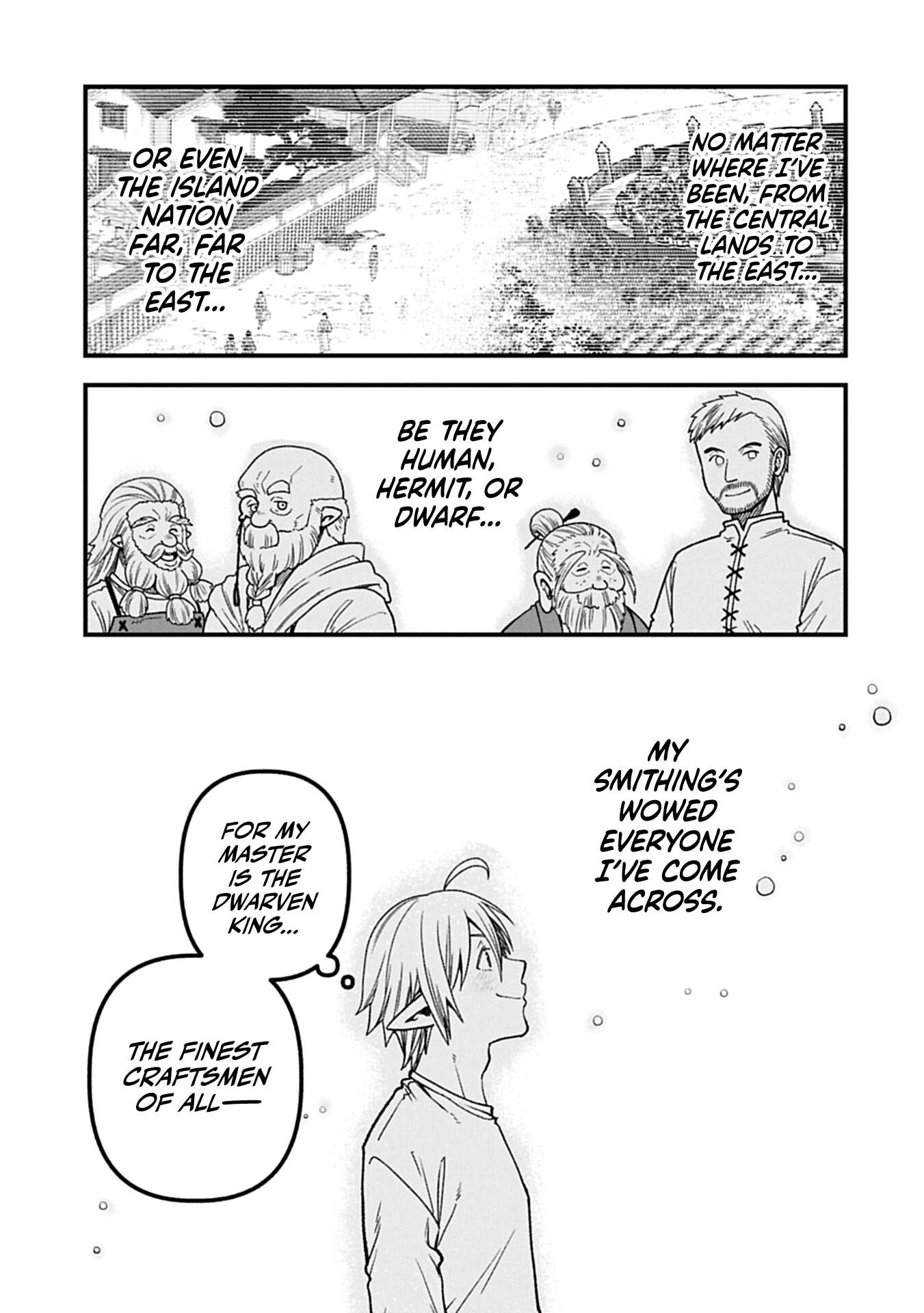 Growing Tired of the Lazy High Elf Life After 120 Years Chapter 48 - Page 31