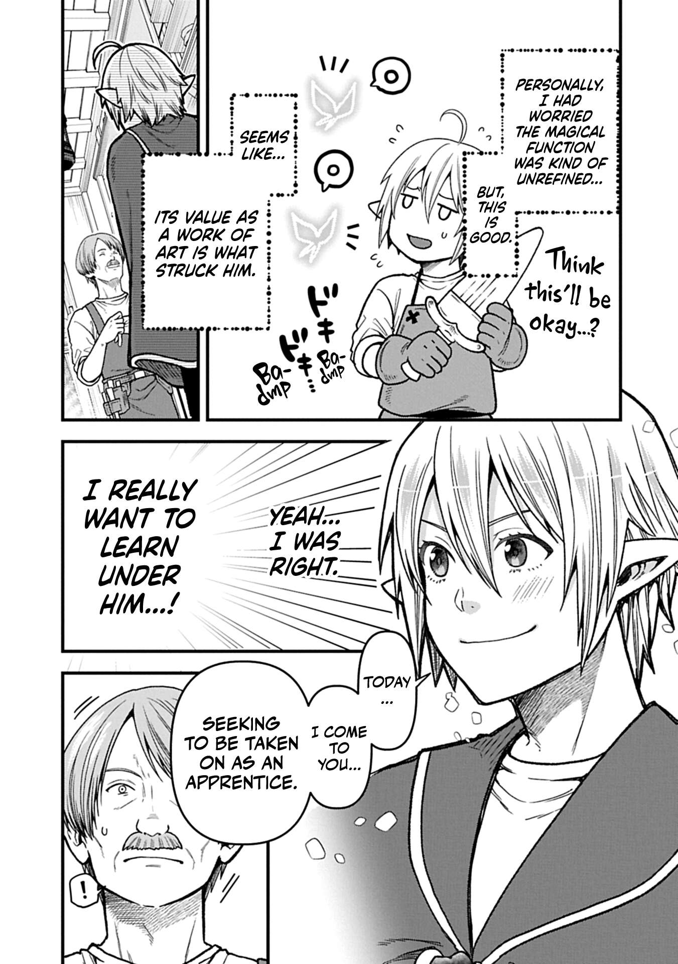 Growing Tired of the Lazy High Elf Life After 120 Years Chapter 49 - Page 10