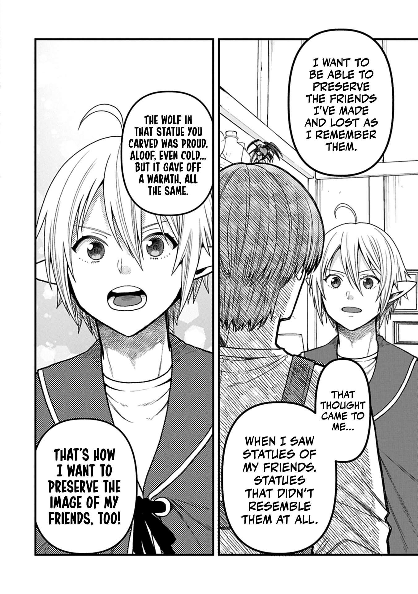 Growing Tired of the Lazy High Elf Life After 120 Years Chapter 49 - Page 11