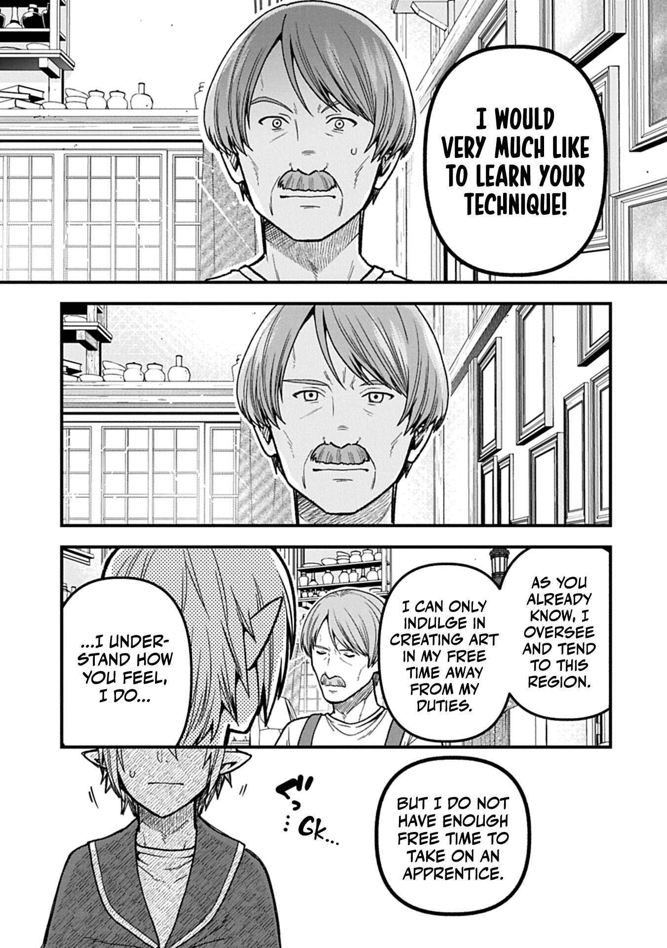 Growing Tired of the Lazy High Elf Life After 120 Years Chapter 49 - Page 12