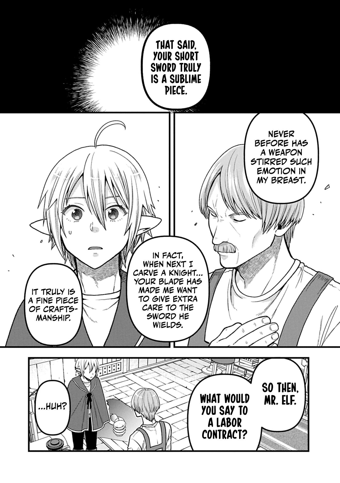 Growing Tired of the Lazy High Elf Life After 120 Years Chapter 49 - Page 13